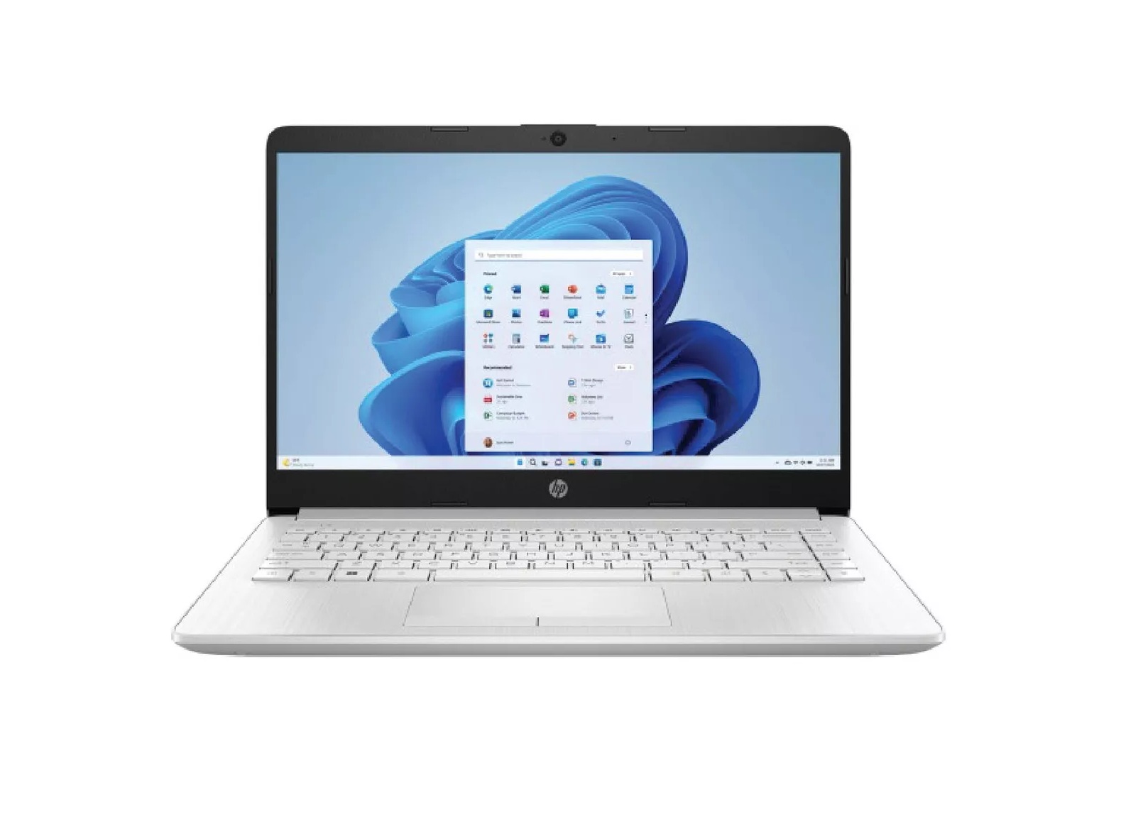 Laptop Hp Modelo 14-cf2733wm Pantalla 14 Pulgadas Hd  Procesador Intel Celeron N4120 de 4 Gb de Ram 64 Gb Emmc Windows 11 Home