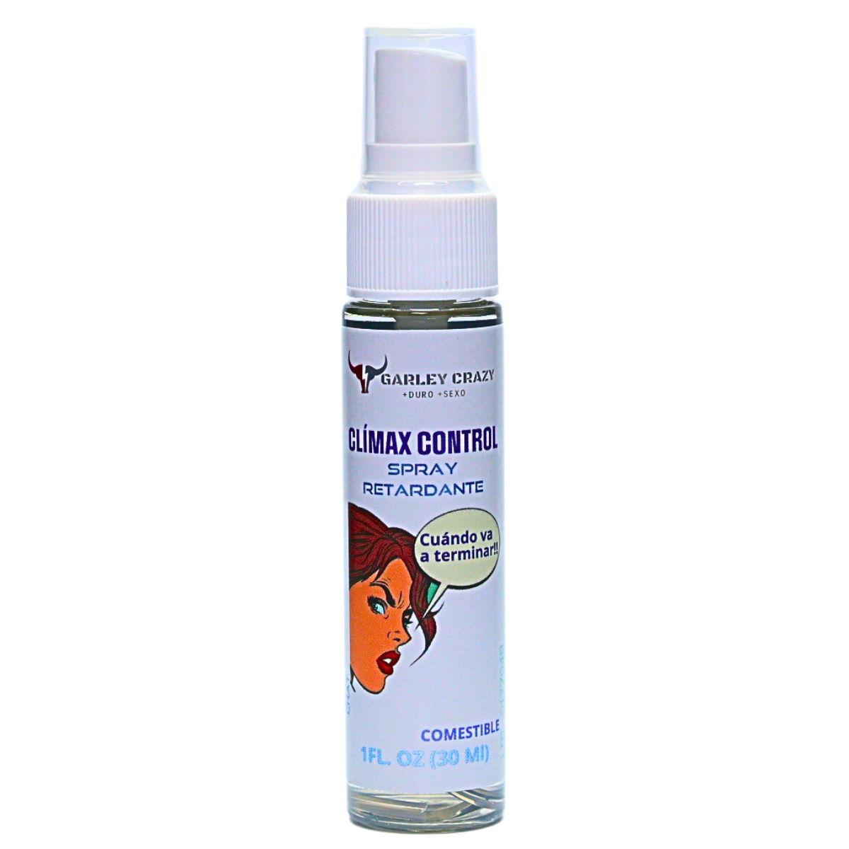Garley Crazy Climax Control 30ml Retardante Masculino   MENTA
