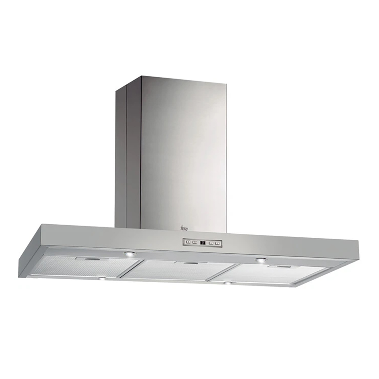 Campana de isla Teka DH2 ISLA 980 de 90 cm en Acero Inoxidable y Potente Extracción