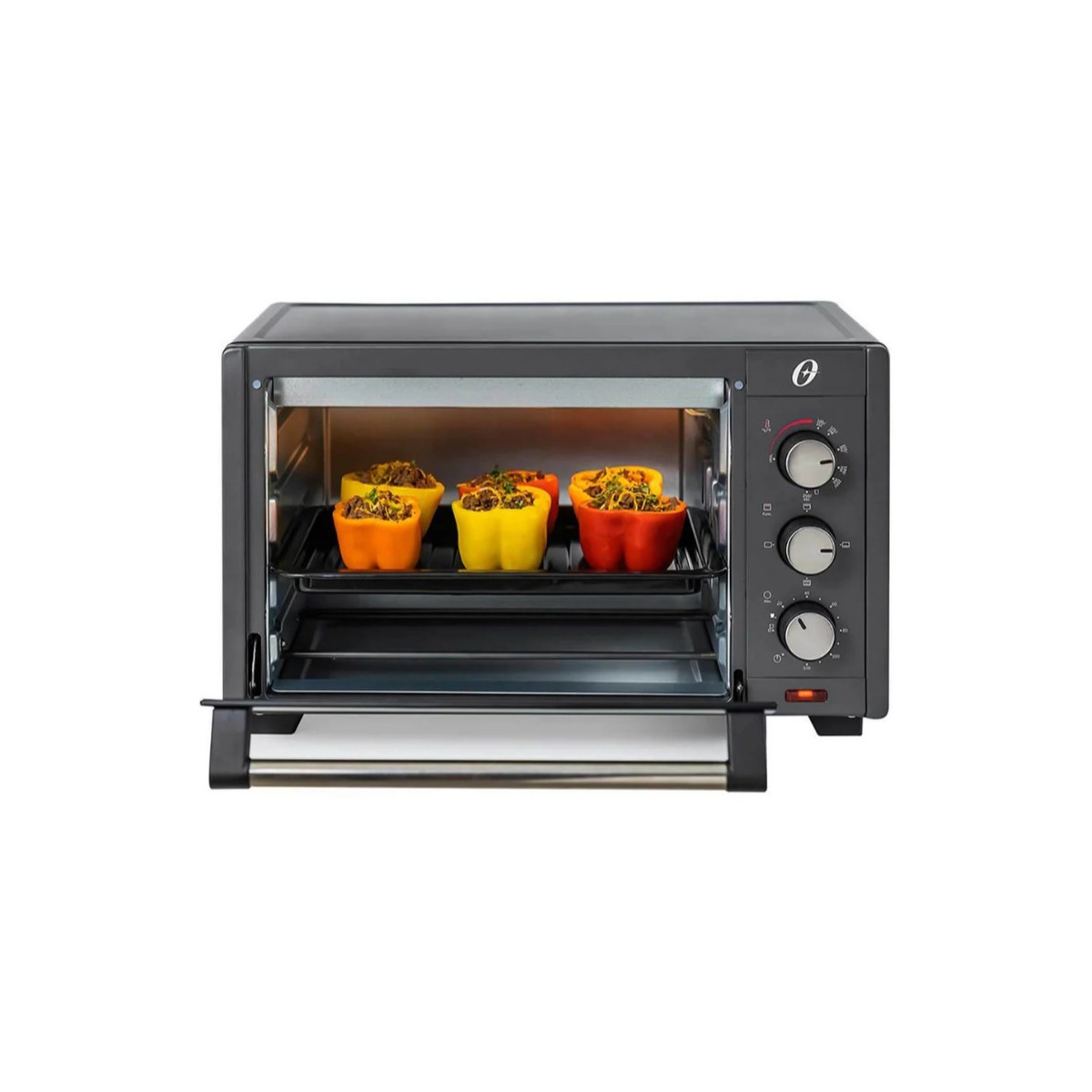 Horno Tostador Eléctrico Oster 30 Litros Gris TSSTTV7030