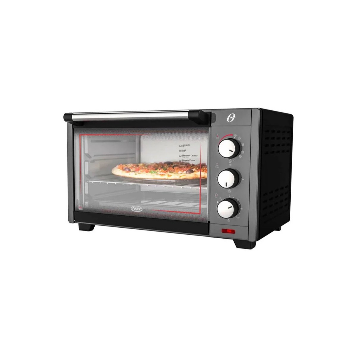 Horno Tostador Eléctrico Oster 30 Litros Gris TSSTTV7030