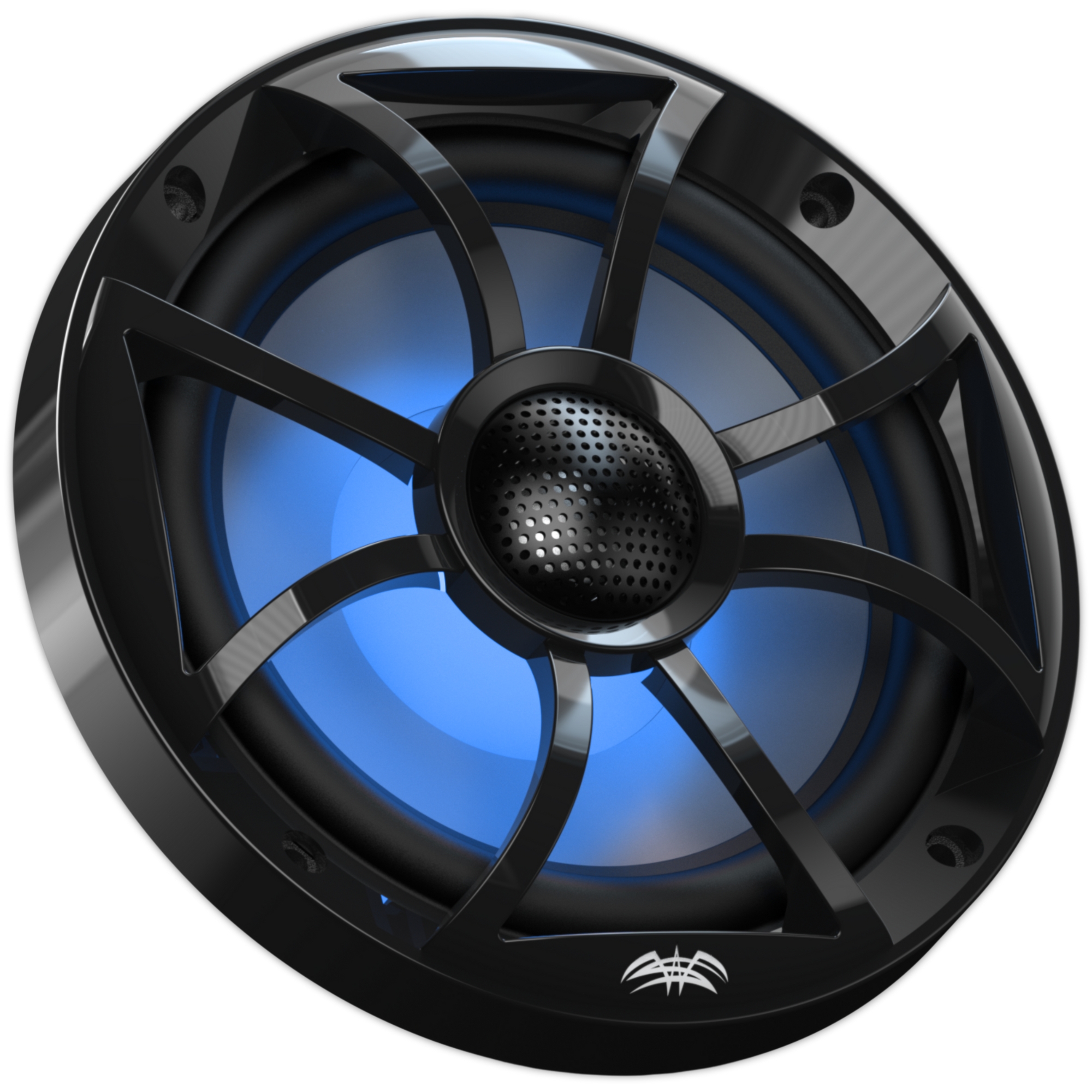 Bocinas Coaxiales RGB Wet Sounds RECON 6-BG RGB 120W 6.5 PLG