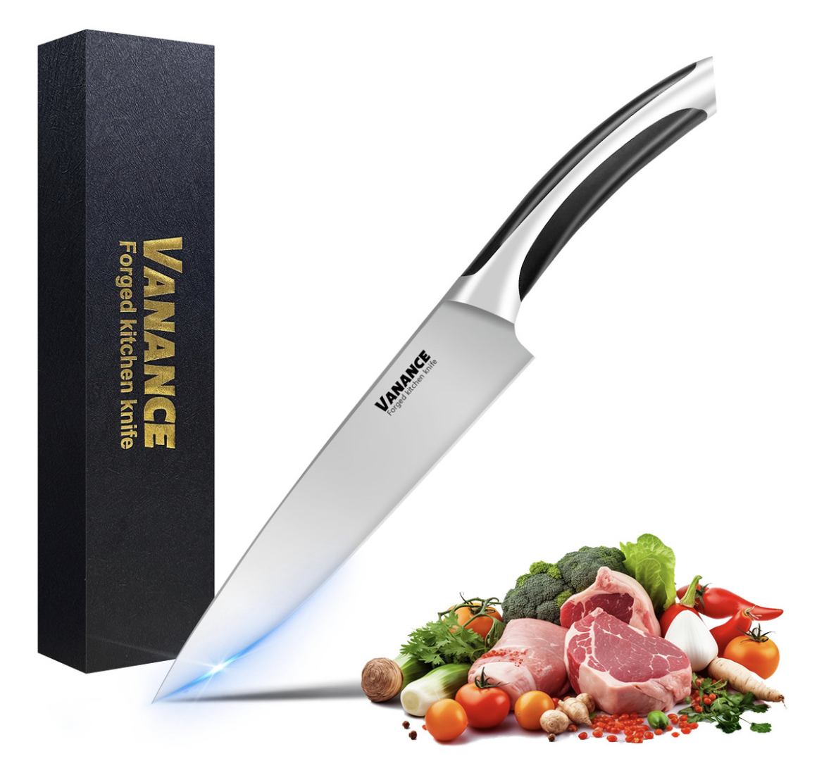 Cuchillo Chef De Cocina Acero Inoxidable VAN02517 Alto Profesional Cuchillos De Cocina 8 Inch