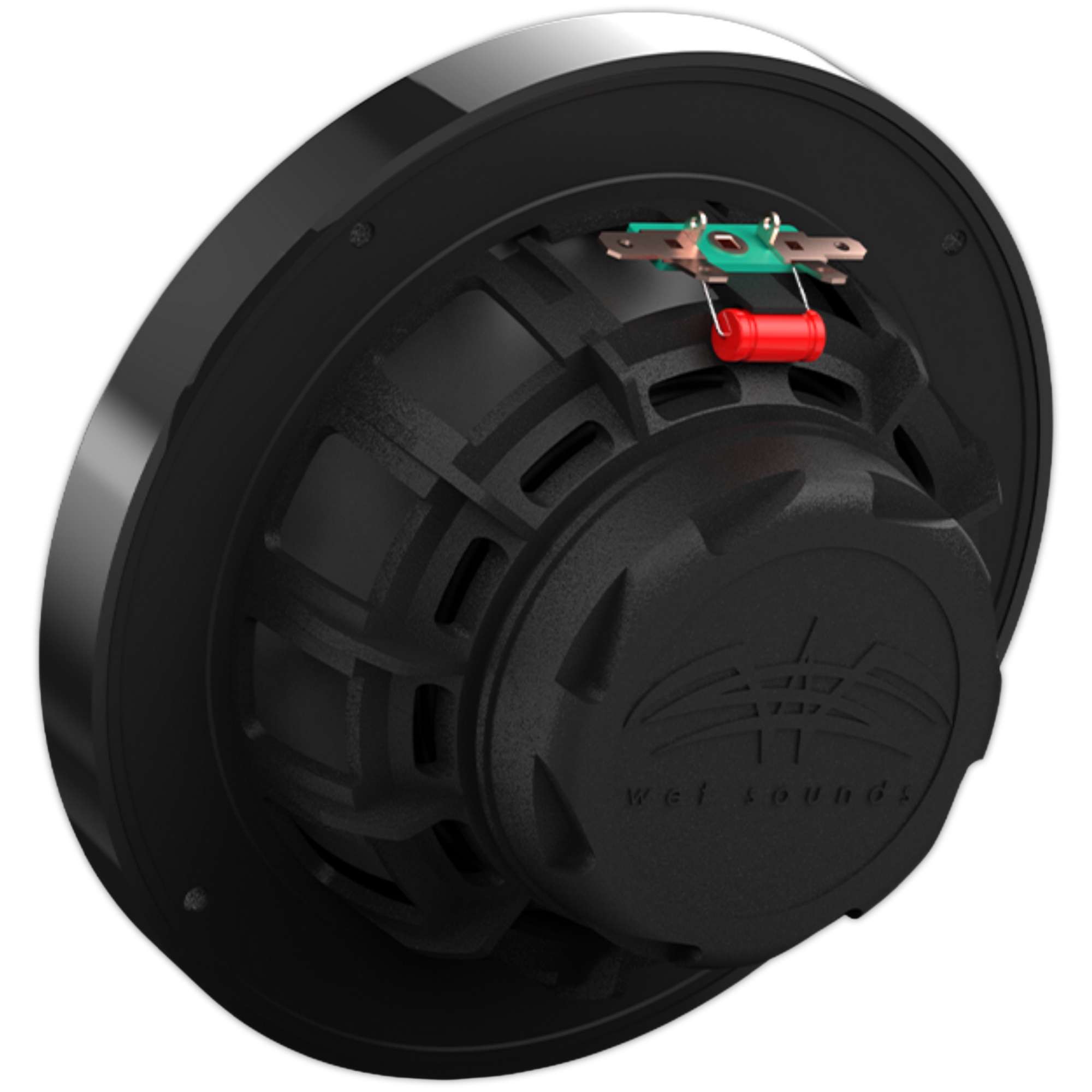 Bocinas Coaxiales RGB Wet Sounds RECON 6-BG RGB 120W 6.5 PLG