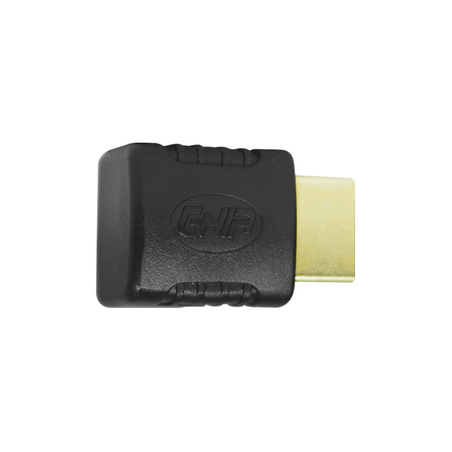 ADAPTADOR CODO HDMI MACHO HEMBRA ANGULO 90 GRADOS VIDEO PANTALLA CABLE ADAP-6 VELOCIDAD TV MONITOR