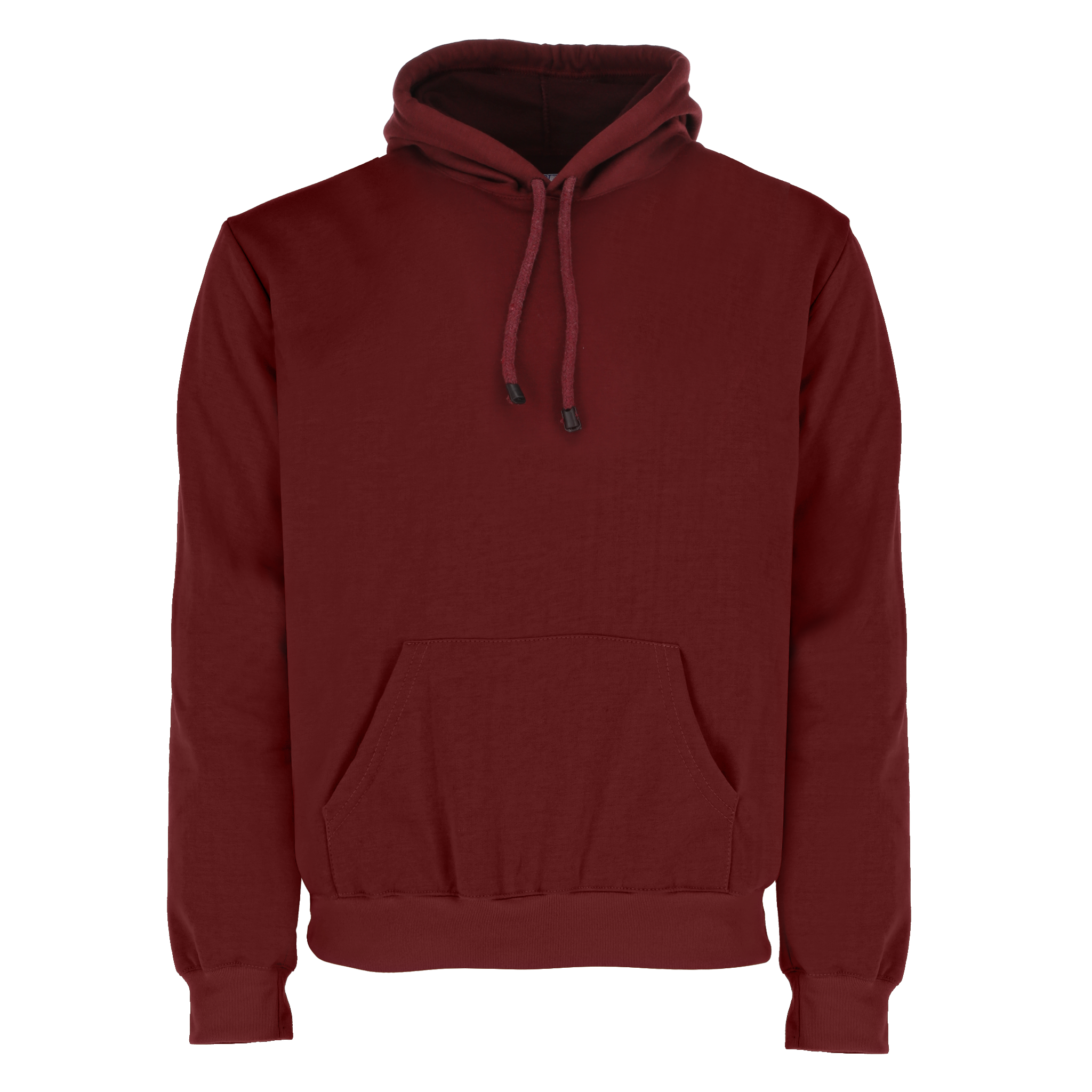 Sudadera Con Capucha Color Vino Para Hombre CHB Chili Beans Clothing Co.