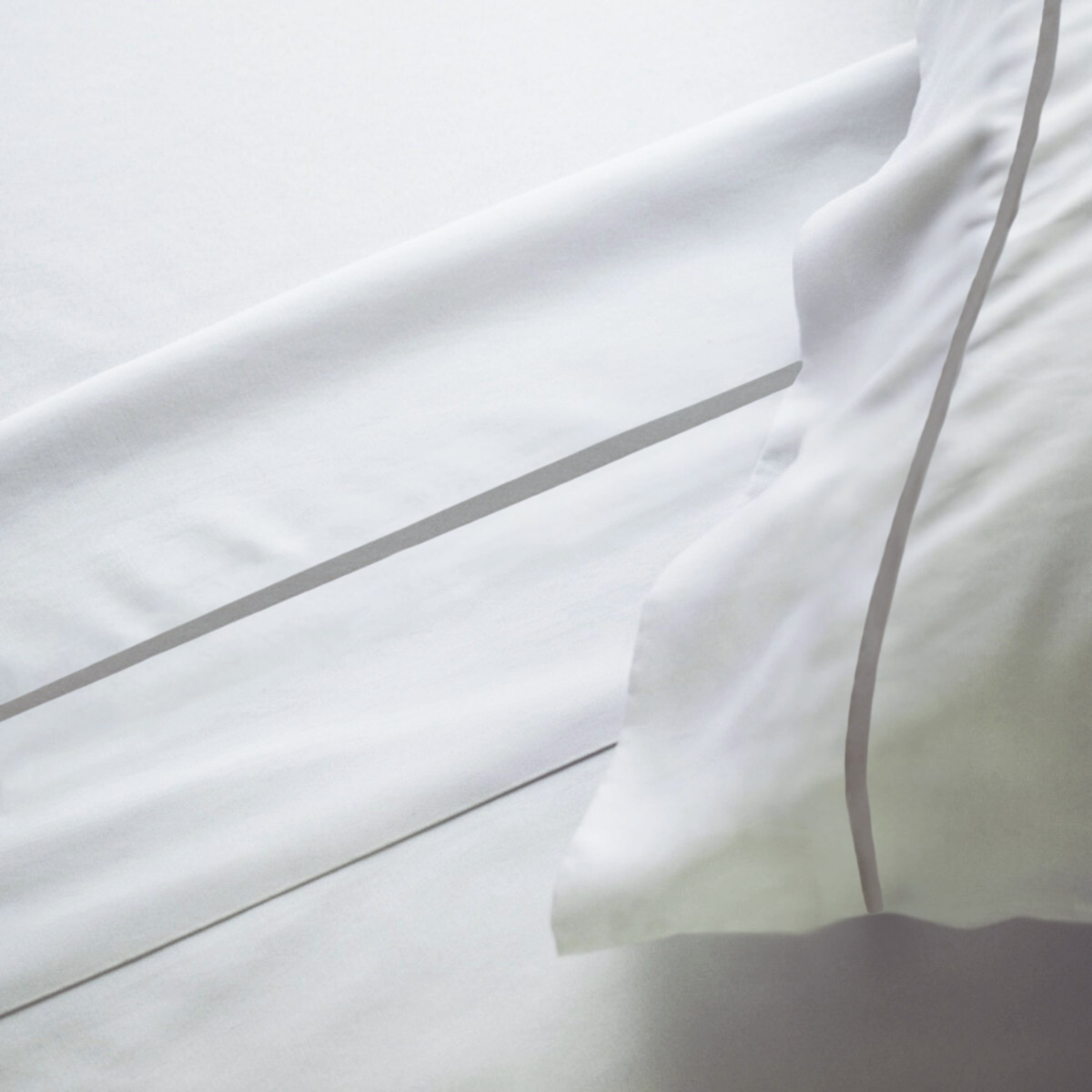 Fundas para Duvet Tencel -Fibra de Eucalipto -Micro-Lyocell  -Tamaño Individual -Color Blanco