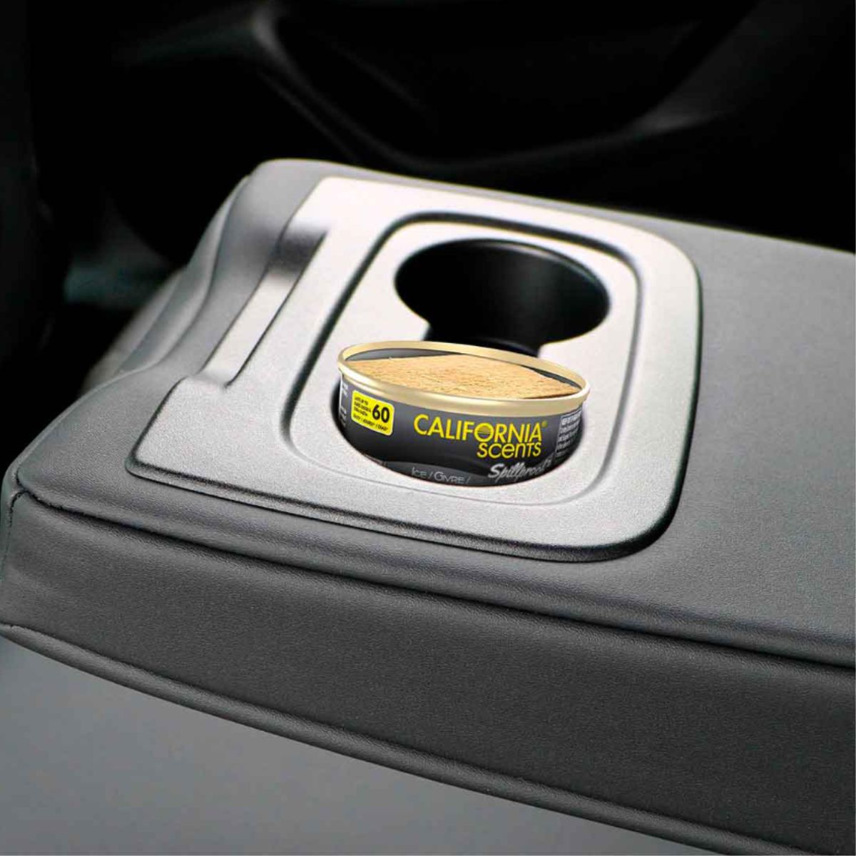 Aromatizante Auto California Scents Ice 60 Días de Aroma