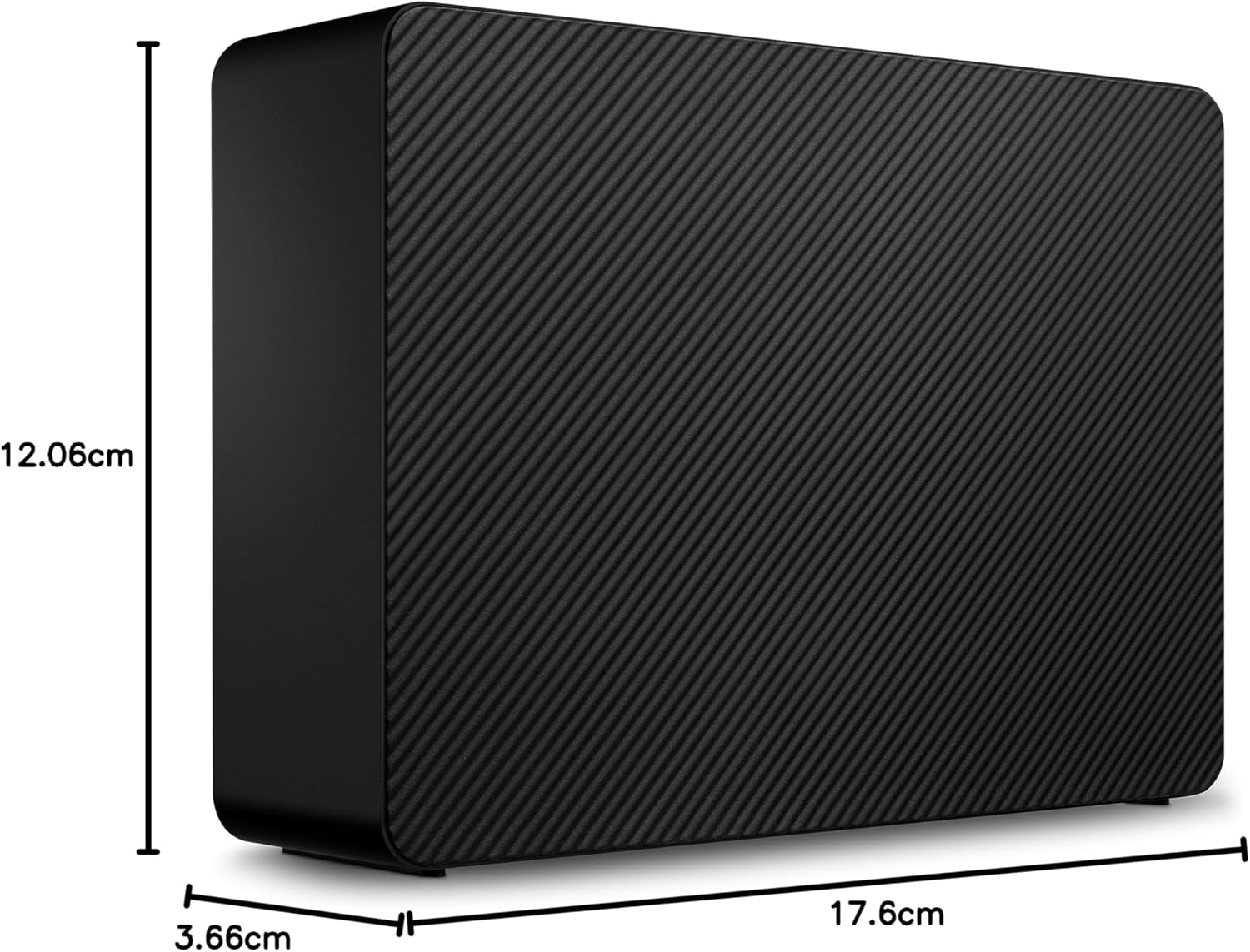 Disco Duro Externo Seagate Expansion Stkp16000400 16tb Negro USB 3.0