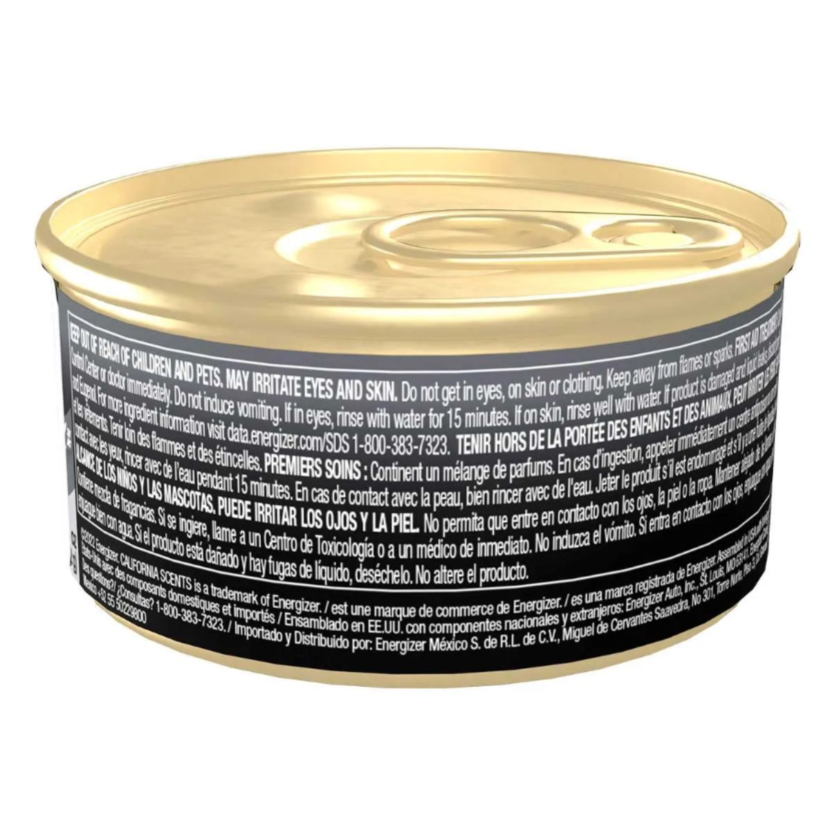 Aromatizante Auto California Scents Ice 60 Días de Aroma