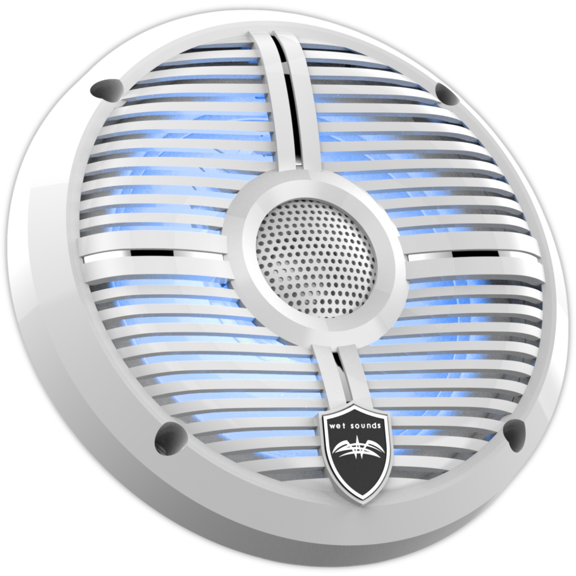 Bocinas Coaxiales Marinas Wet Sounds RECON 6 XW-W RGB 120W 6.5 PLG