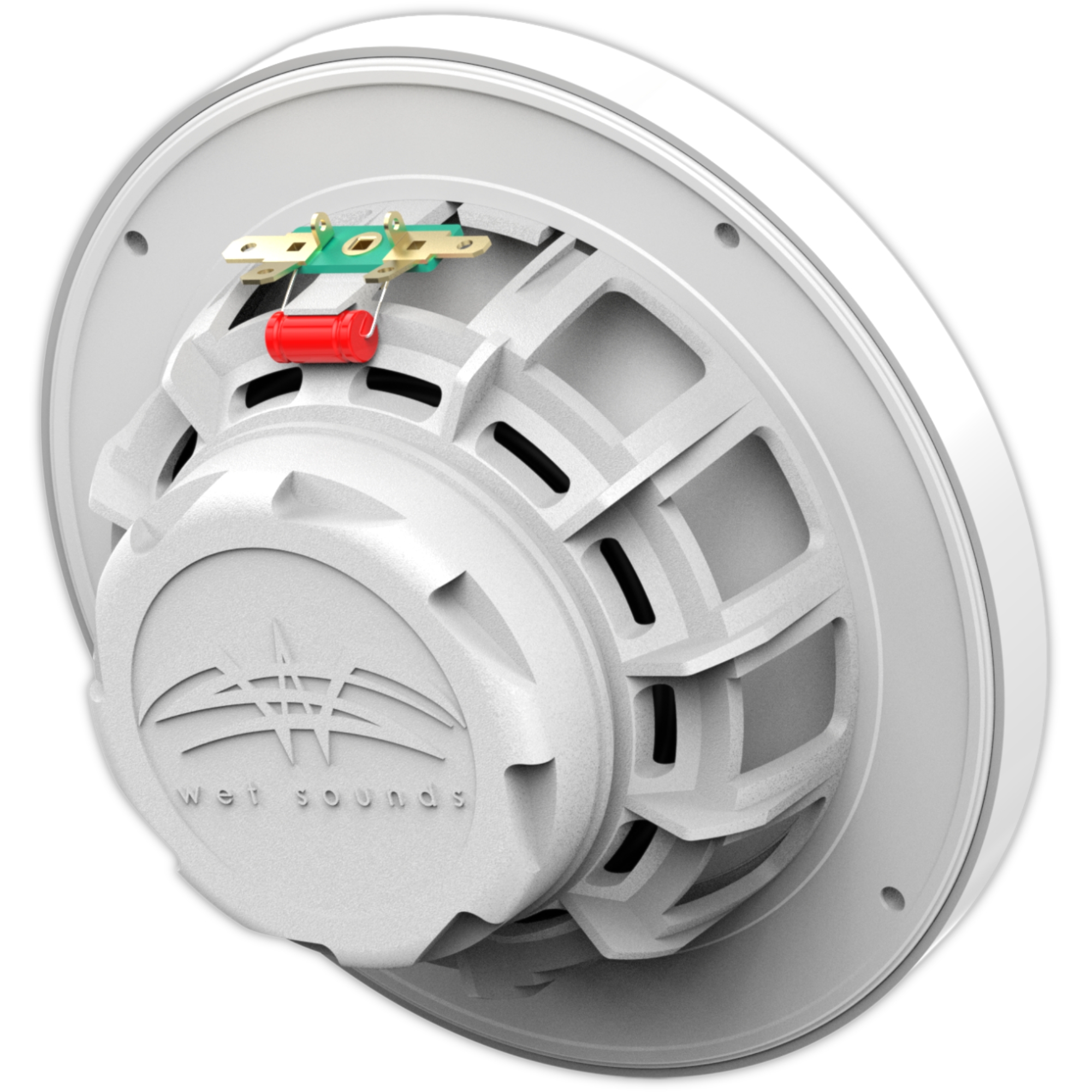 Bocinas Coaxiales Marinas Wet Sounds RECON 6 XW-W RGB 120W 6.5 PLG