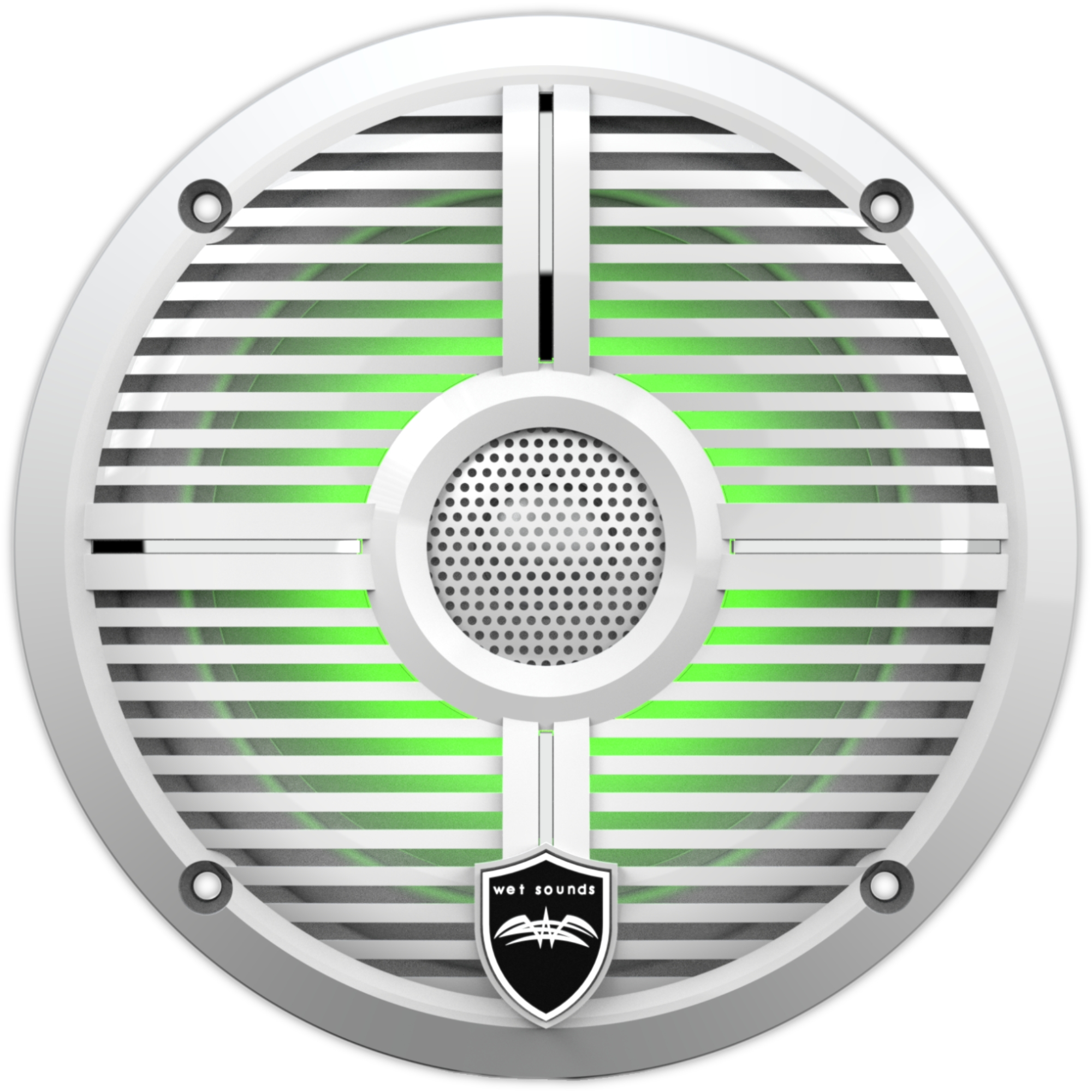 Bocinas Coaxiales Marinas Wet Sounds RECON 6 XW-W RGB 120W 6.5 PLG