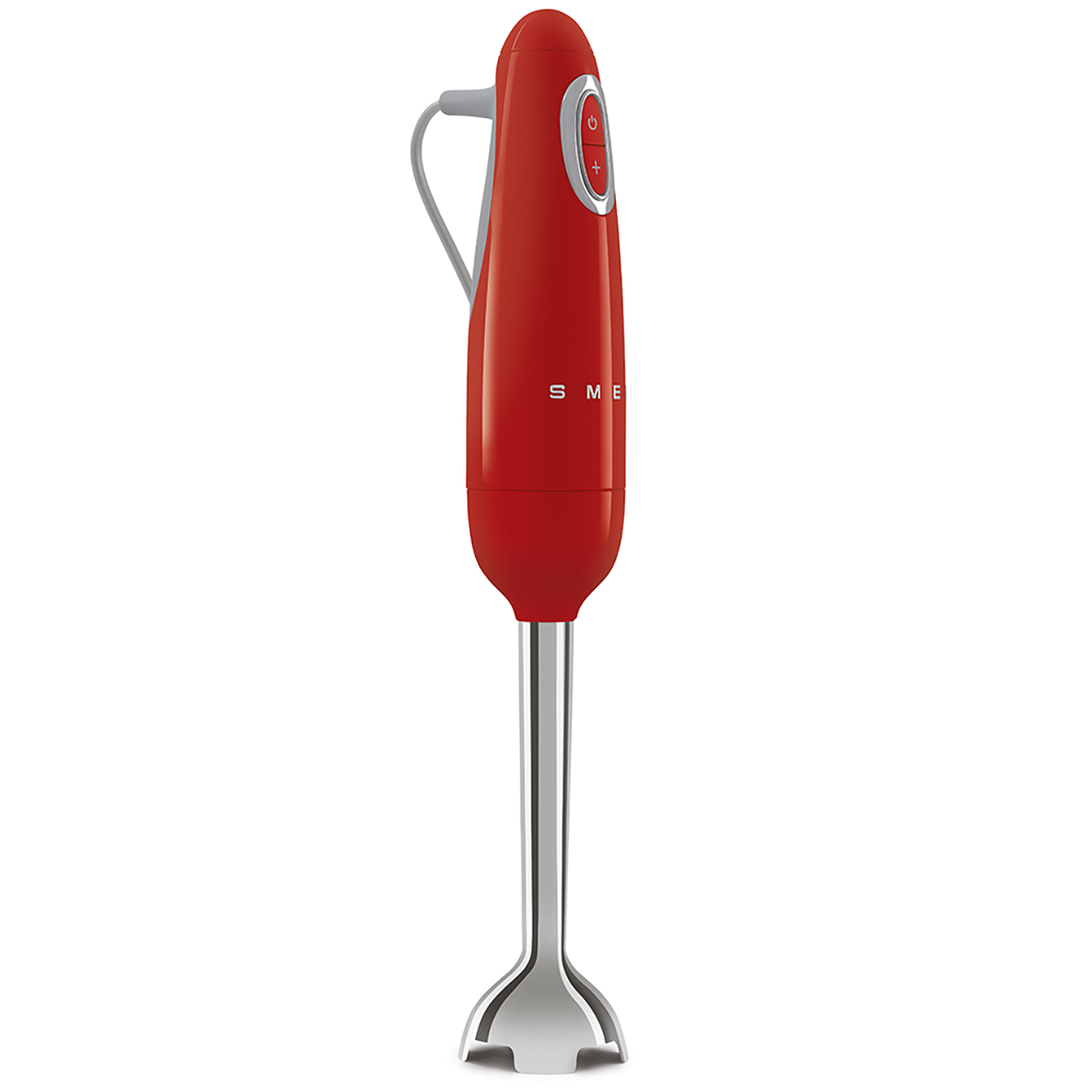 Batidora de Mano Smeg HBF22RDUS Color Rojo con Vaso Graduado