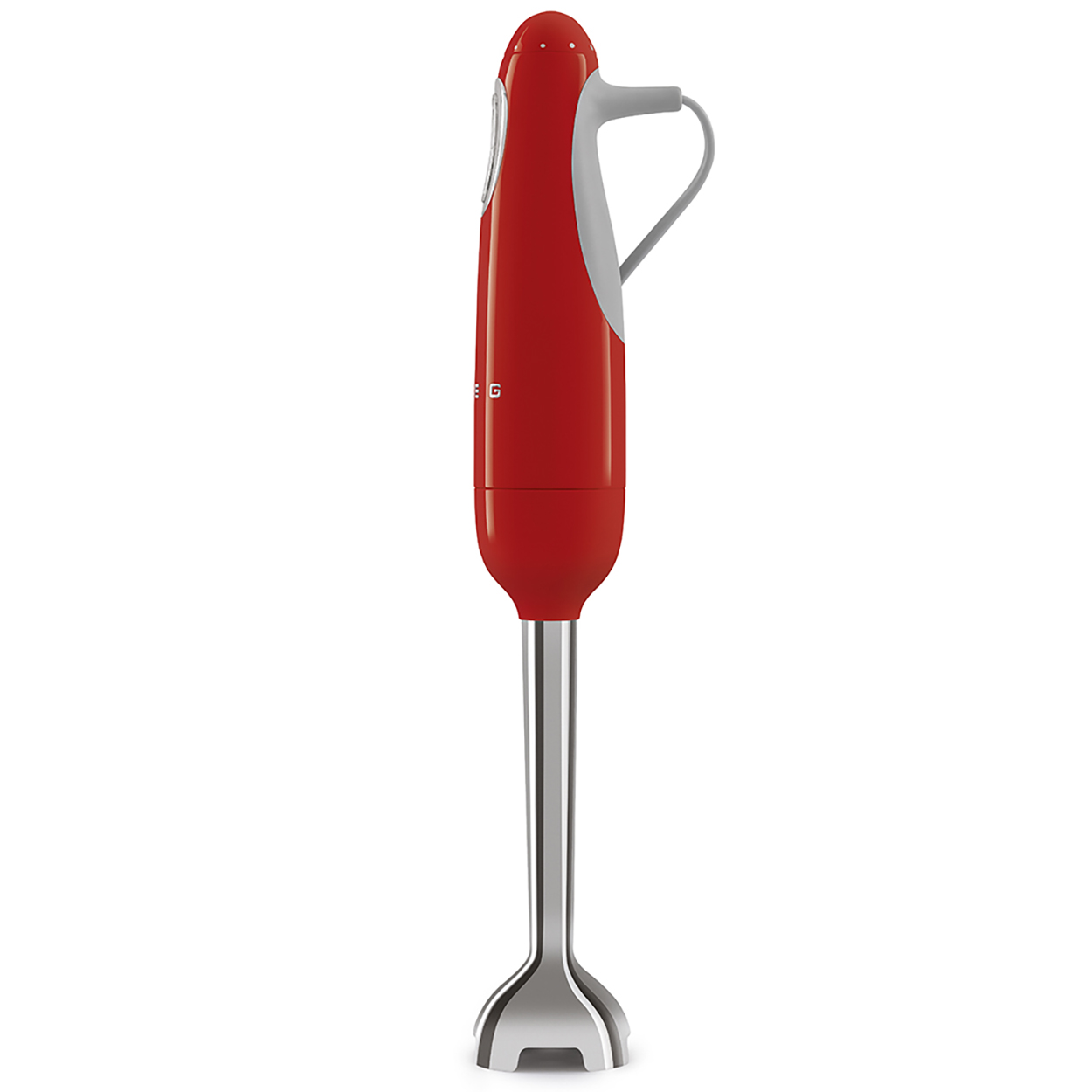 Batidora de Mano Smeg HBF22RDUS Color Rojo con Vaso Graduado