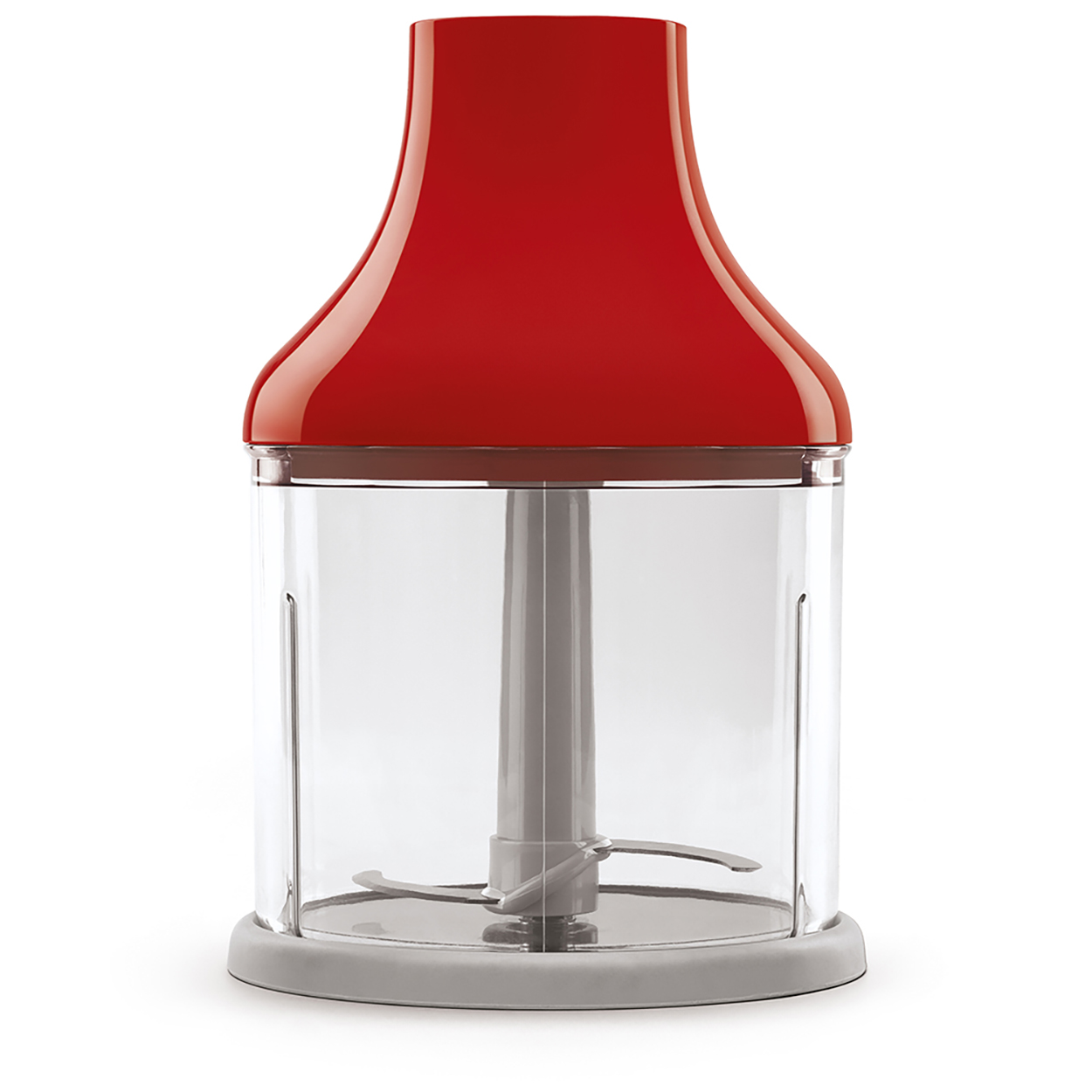 Batidora de Mano Smeg HBF22RDUS Color Rojo con Vaso Graduado