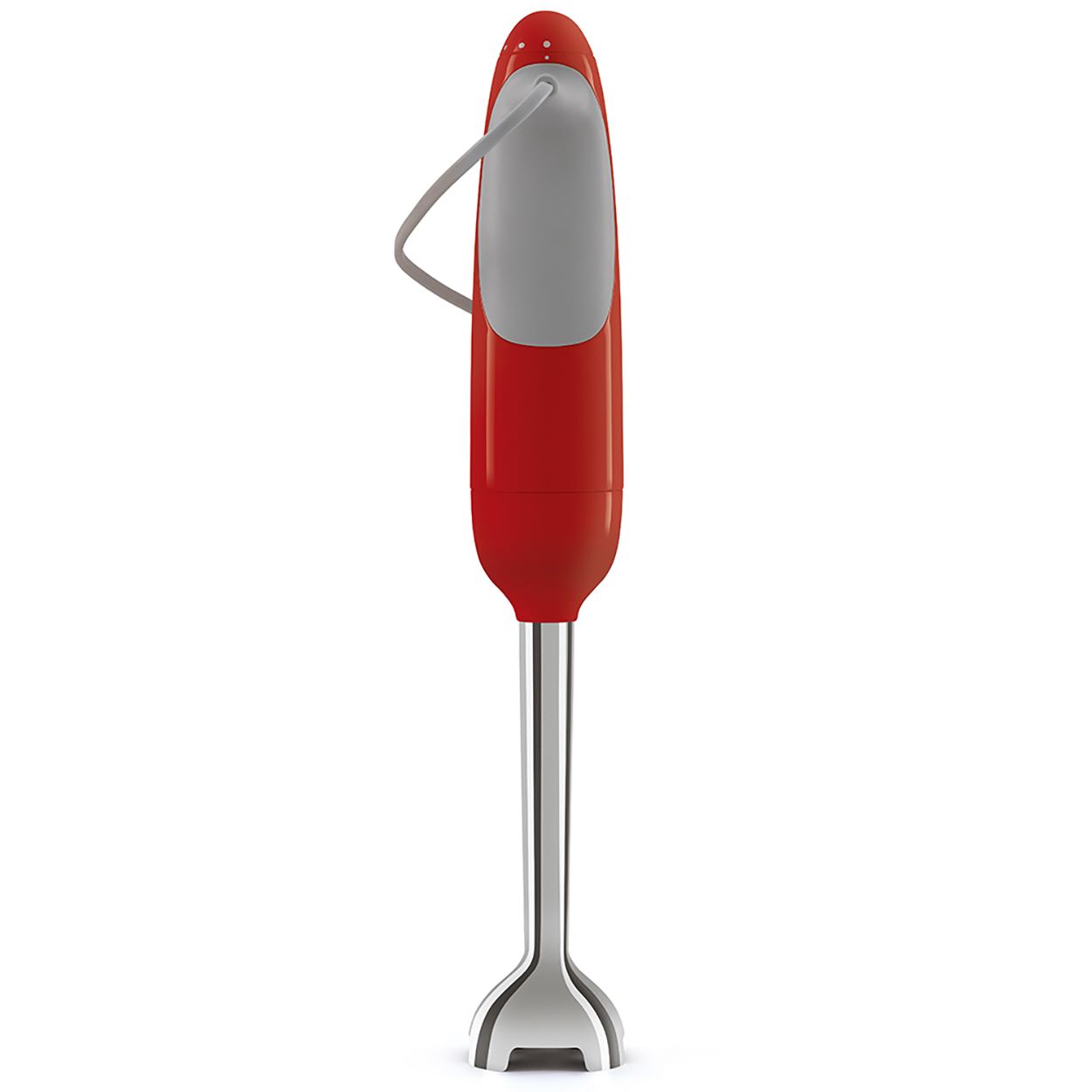 Batidora de Mano Smeg HBF22RDUS Color Rojo con Vaso Graduado