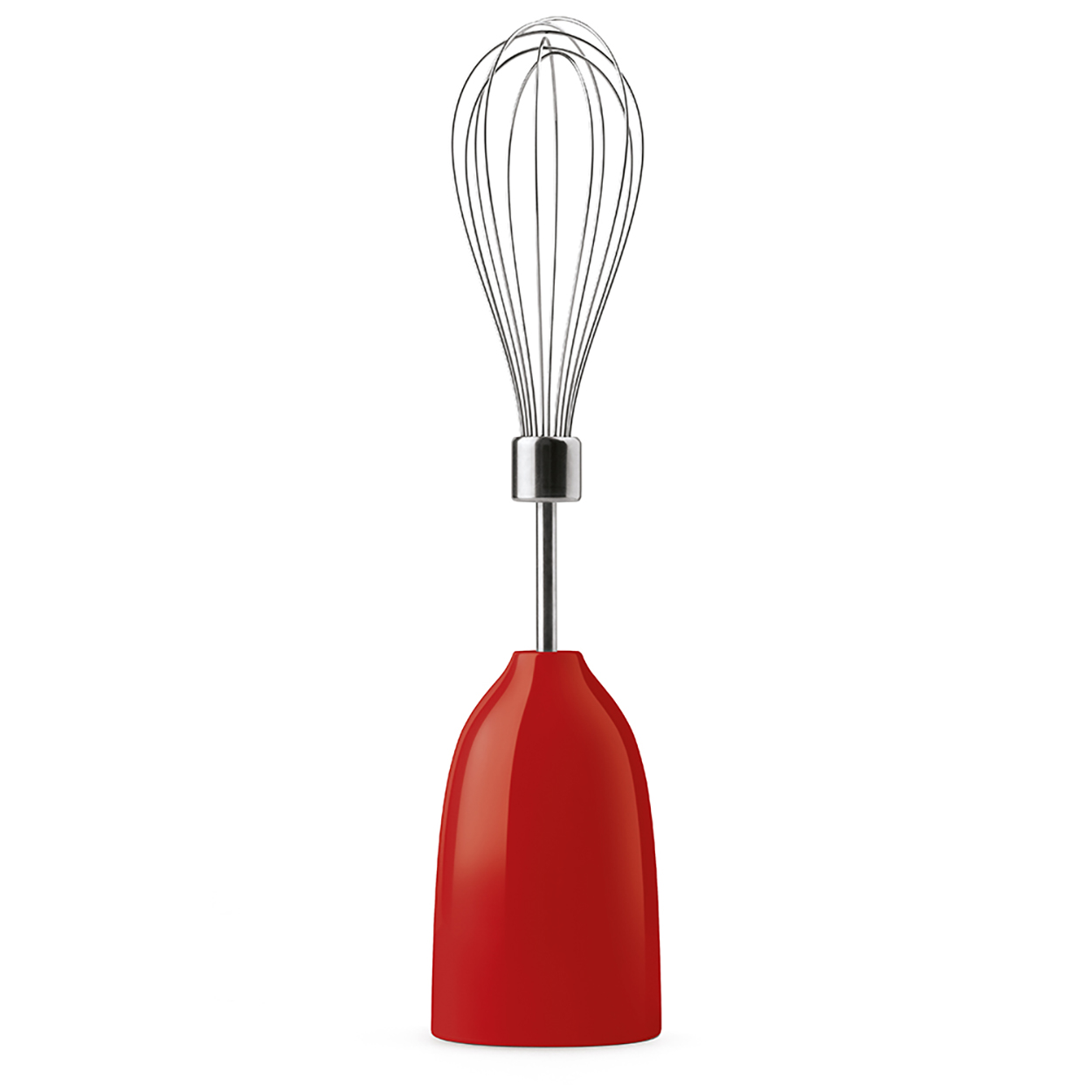 Batidora de Mano Smeg HBF22RDUS Color Rojo con Vaso Graduado