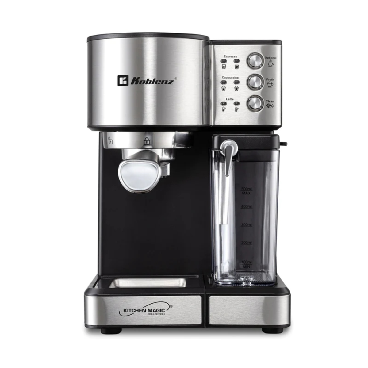 Cafetera Espresso Koblenz CKM-1350 IN 15 Bares / 1,350 Watts ENDY6