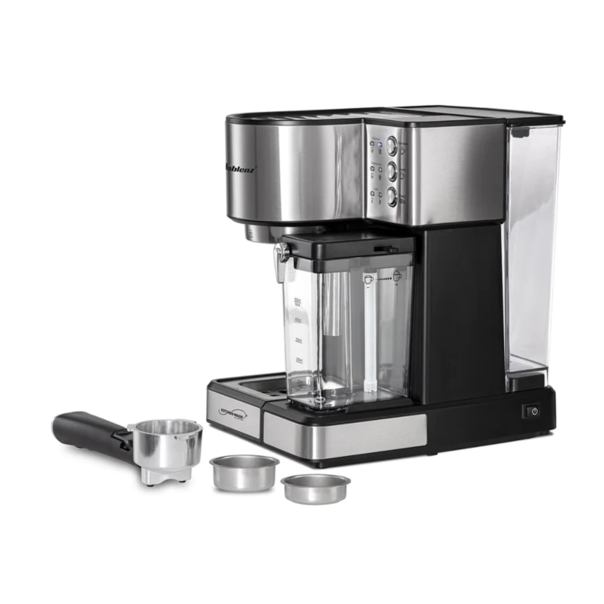 Cafetera Espresso Koblenz CKM-1350 IN 15 Bares / 1,350 Watts ENDY6