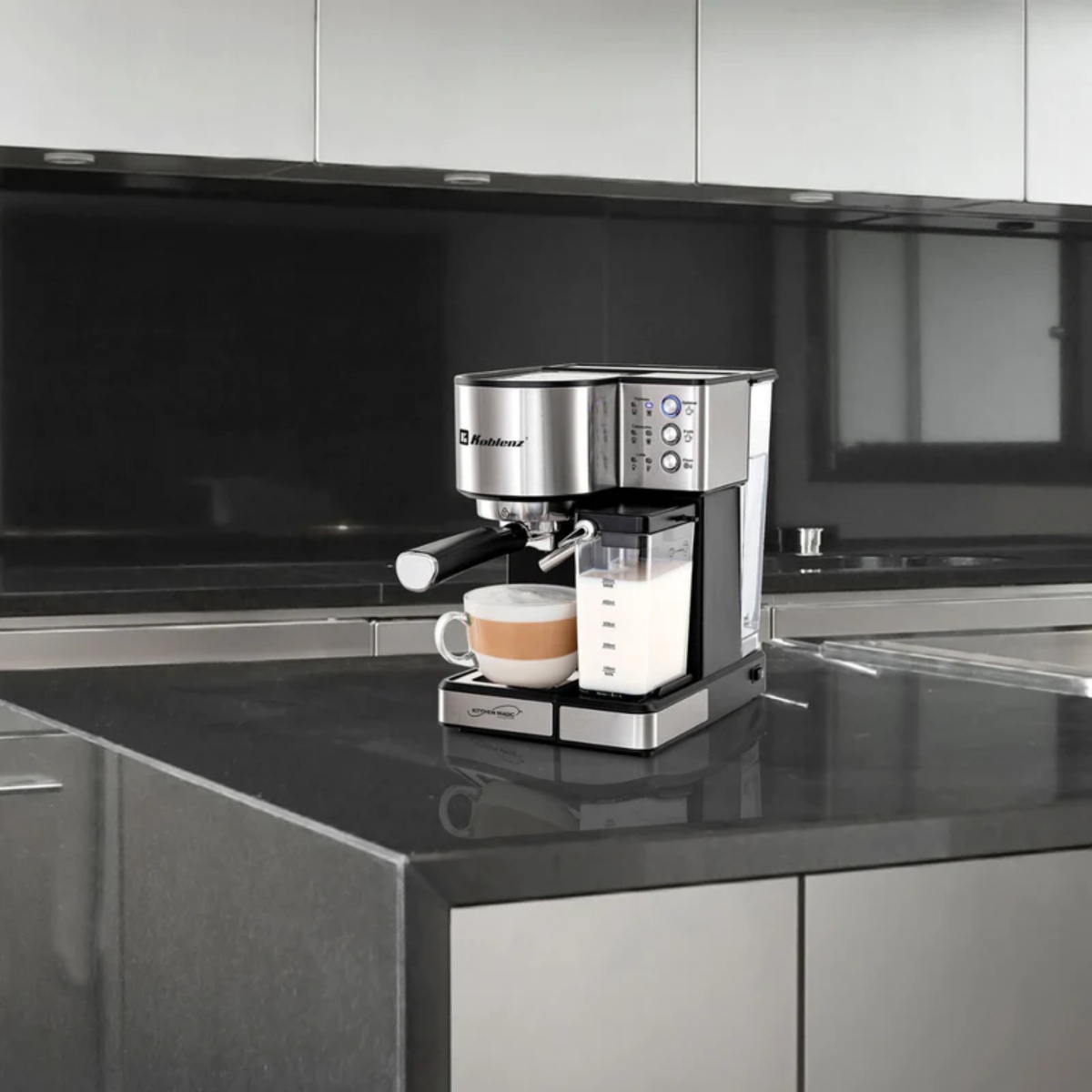 Cafetera Espresso Koblenz CKM-1350 IN 15 Bares / 1,350 Watts ENDY6