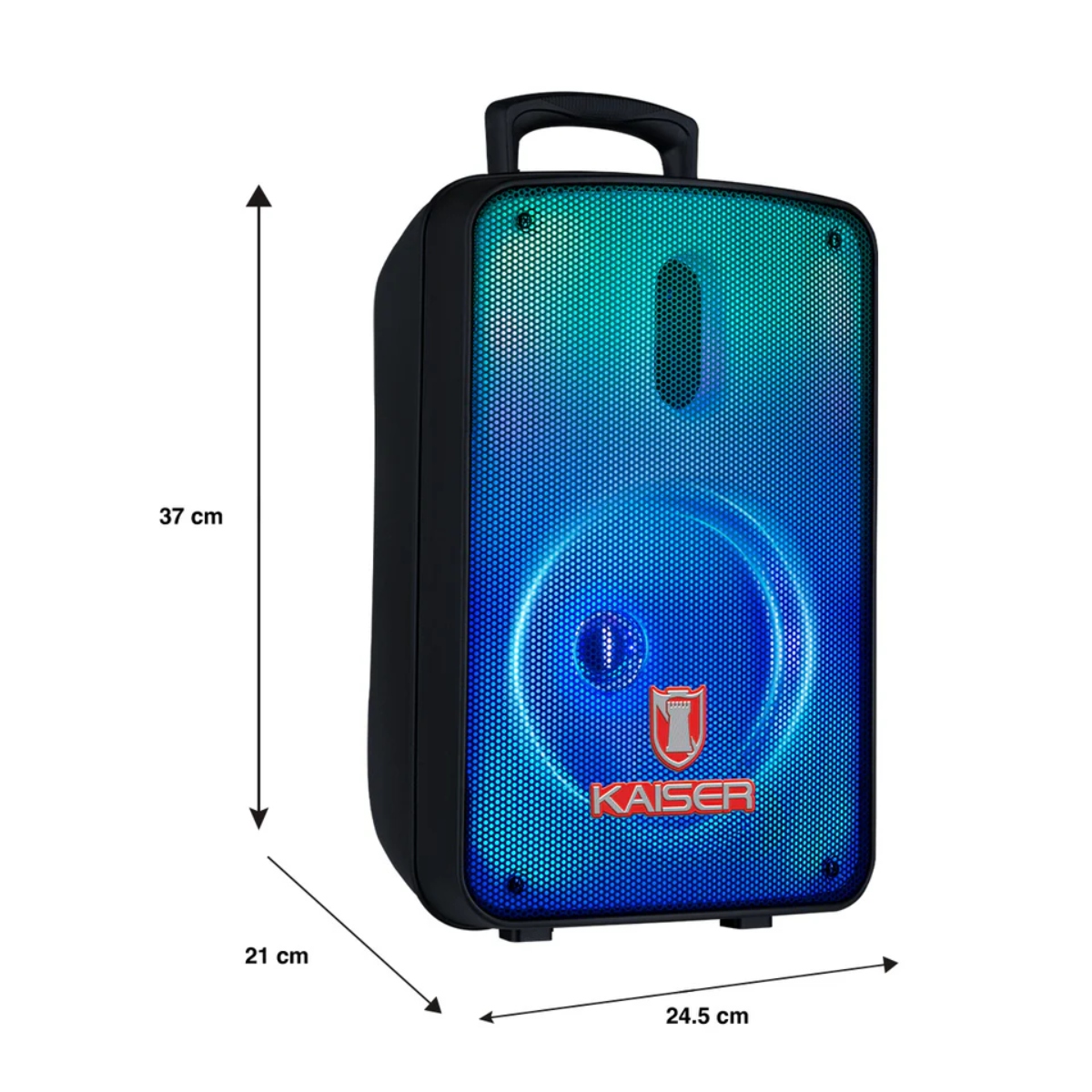 Bafle Profesional Kaiser KSW-1208 8" Full Flame 6,200 W PMPO ORTY5