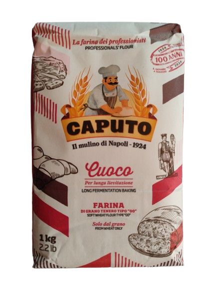 2 PACK HARINA CUOCO 1KG CAPUTO