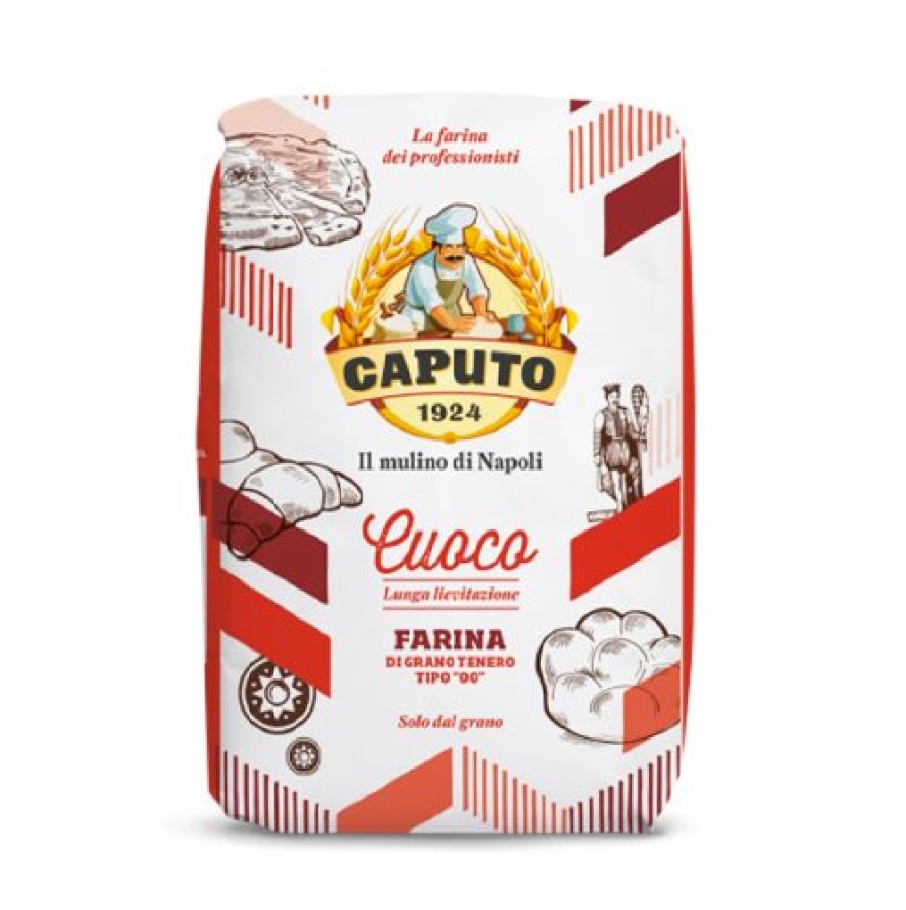 2 PACK HARINA CUOCO 1KG CAPUTO