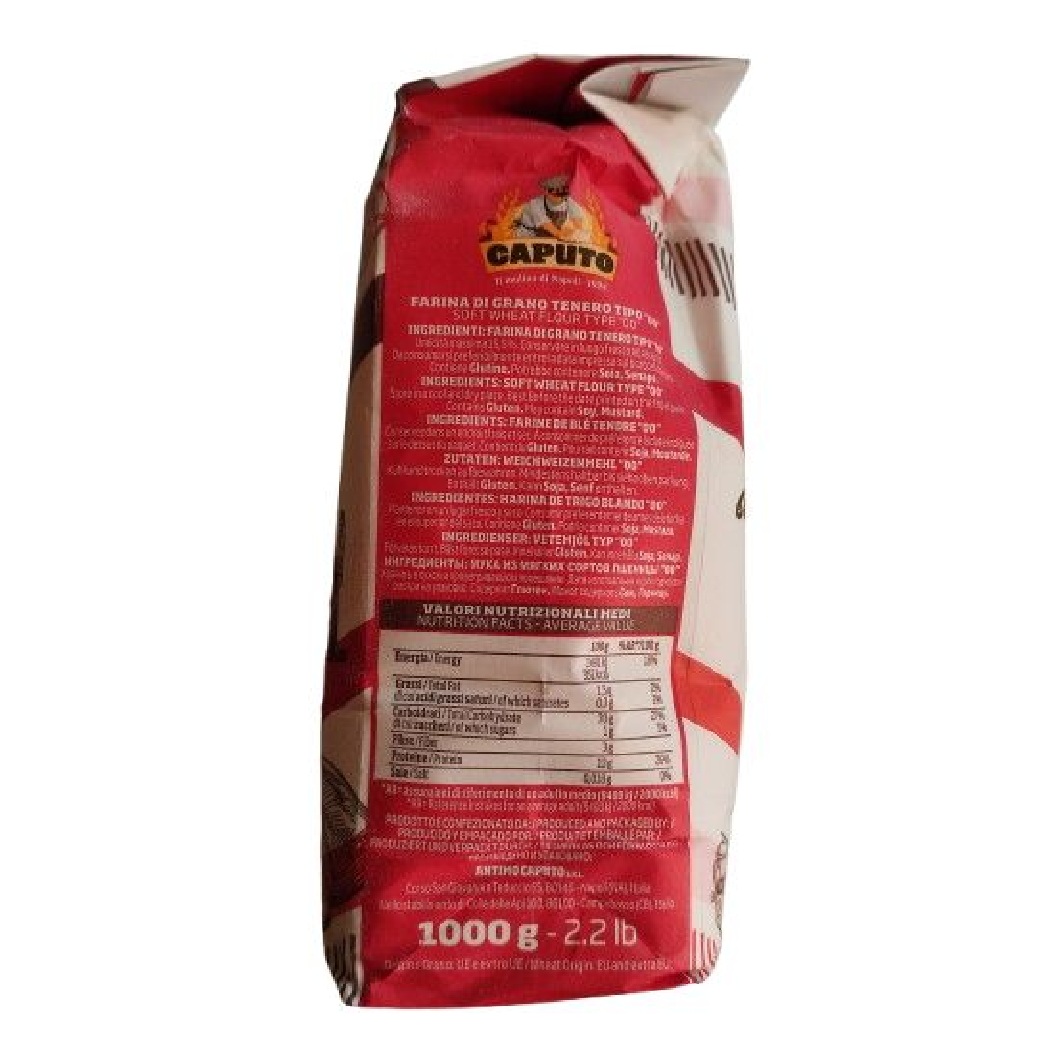 2 PACK HARINA CUOCO 1KG CAPUTO
