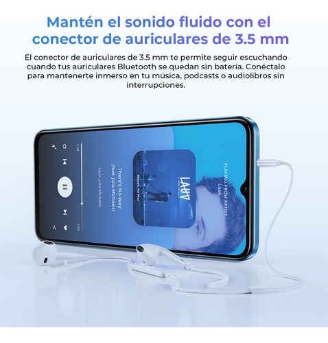 Oukitel C57pro Teléfono Celular Inteligente Dual Sim 16(4+12)+256 Gb 4300mah Loudspeaker 6.52in Hd+ Ip5x/la Moda Es Ligera Smartphone /gps/tomar Fotos