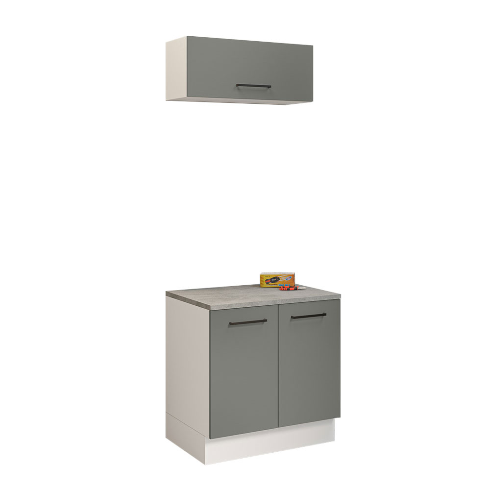 Kit Mueble para Garaje Multiuso Madesa Agata 80cm BG