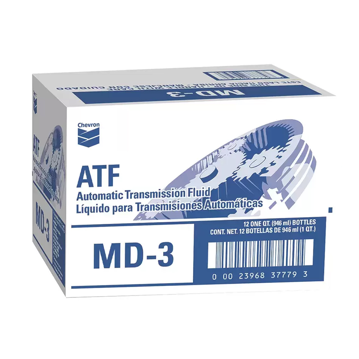 Líquido Transmisión Automática Chevron Atf Md-3 12pz