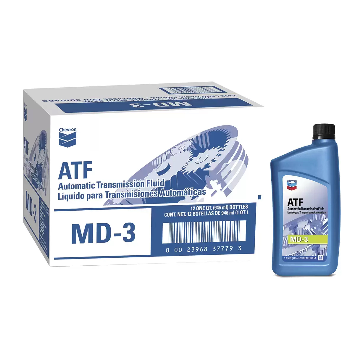 Líquido Transmisión Automática Chevron Atf Md-3 12pz