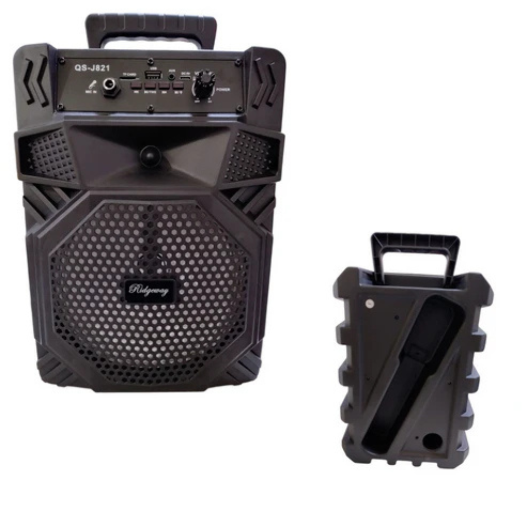 Bocina Ridgeway con Micrófono QS-J821