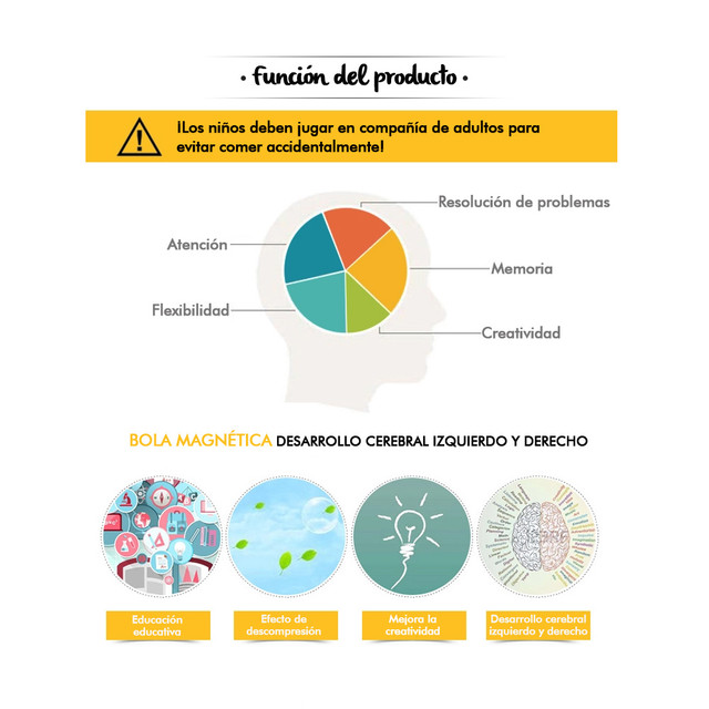 Bolas Magnéticas Ilios Innova 216 Verde