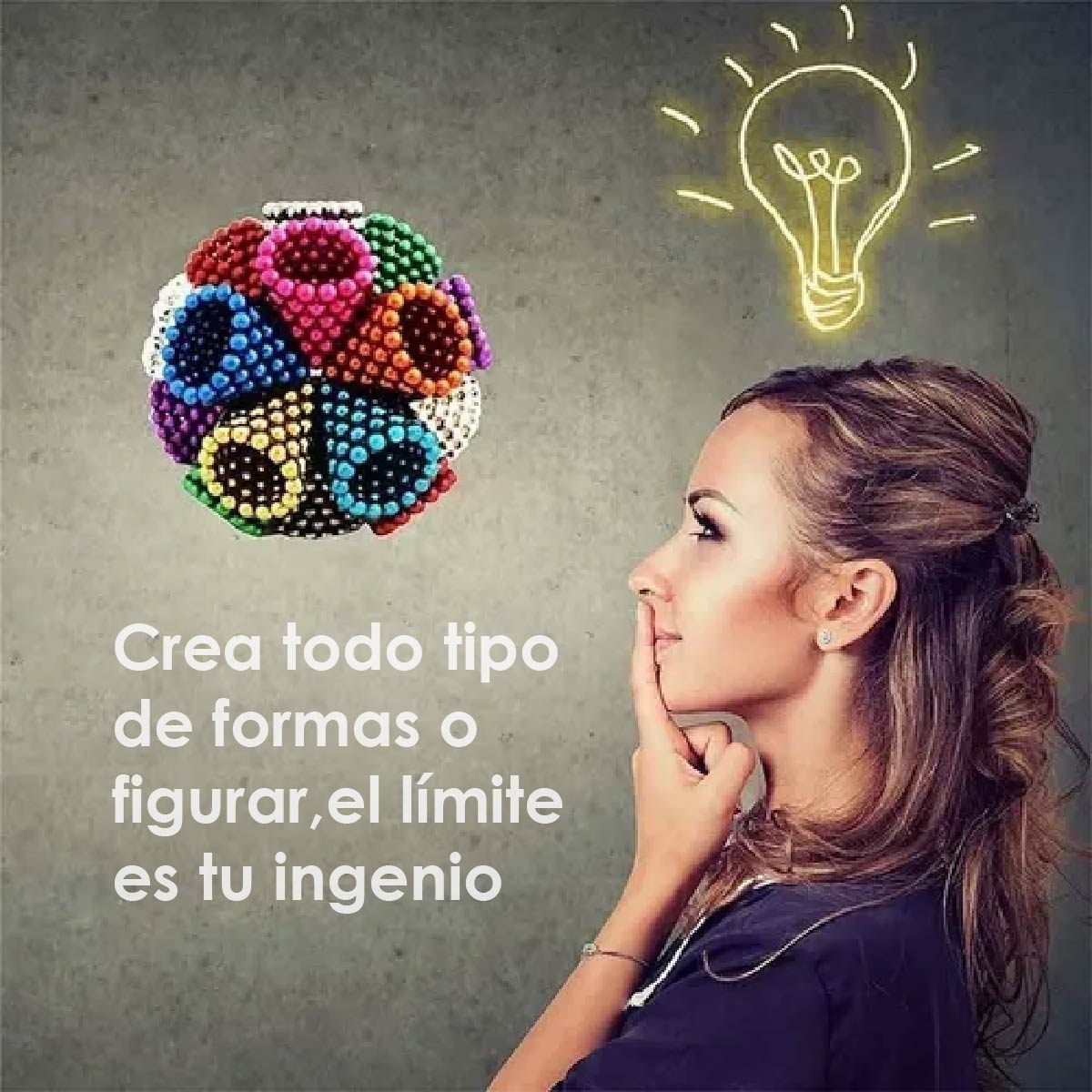 Bolas Magnéticas Ilios Innova 216 Verde