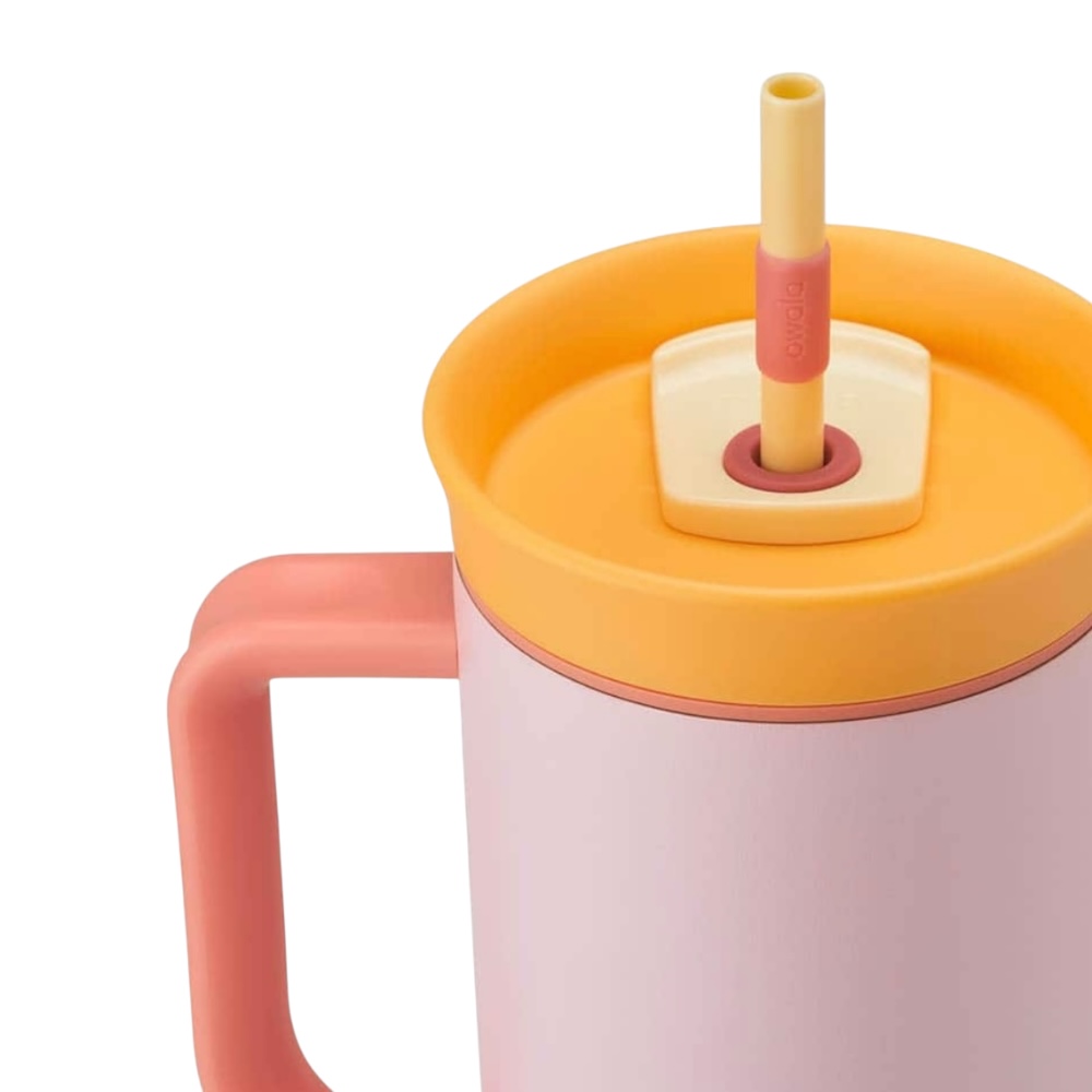 Termo de acero inoxidable con tapa rosca 1.2 L
