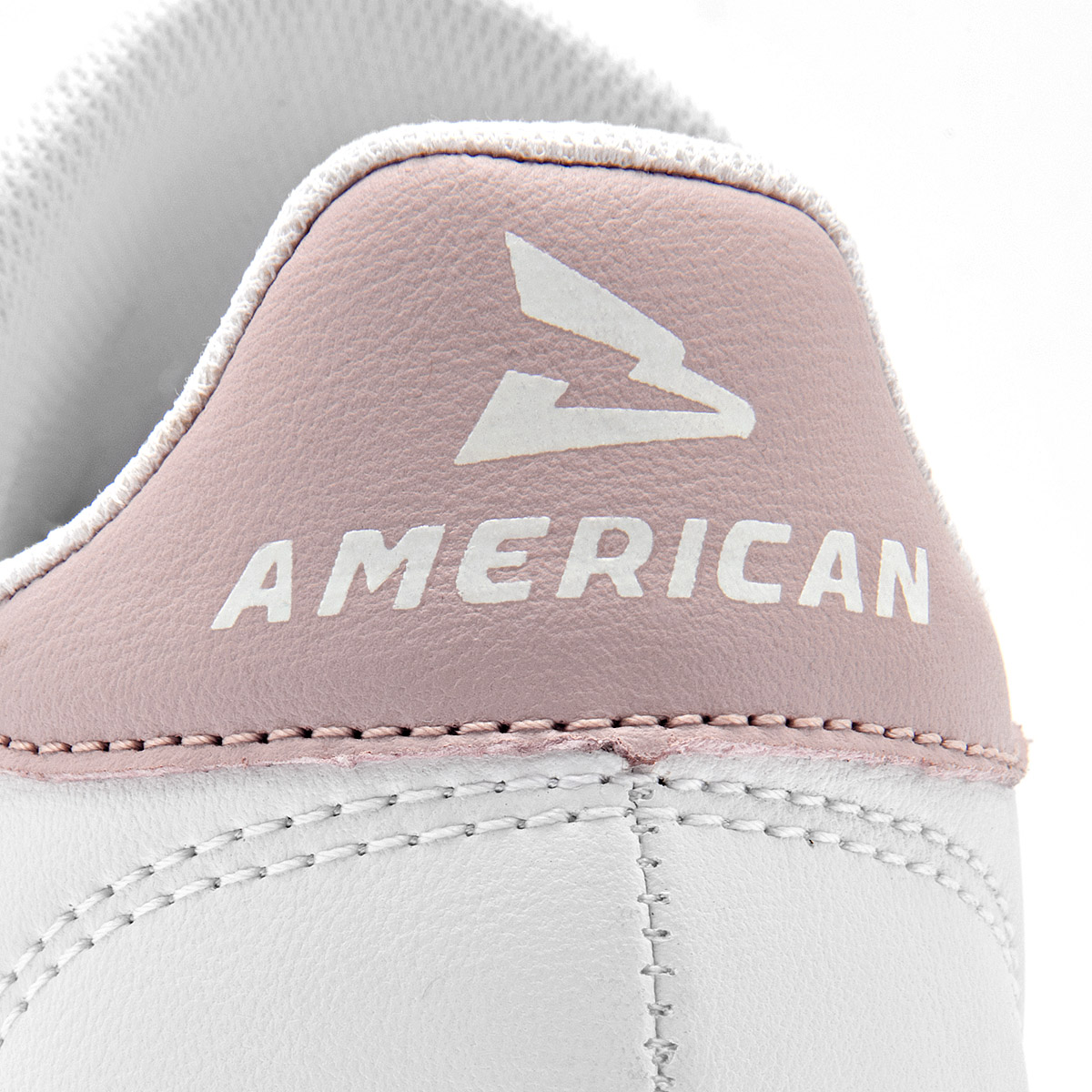 AMERICAN FIRE P006 MUJER ZAPATO CASUAL COLOR BLANCO ROSA