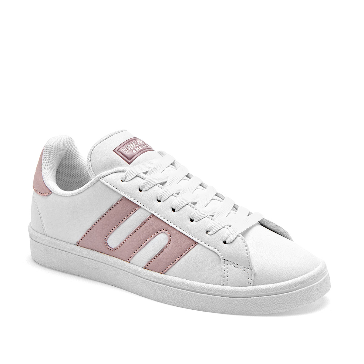 AMERICAN FIRE P006 MUJER ZAPATO CASUAL COLOR BLANCO ROSA
