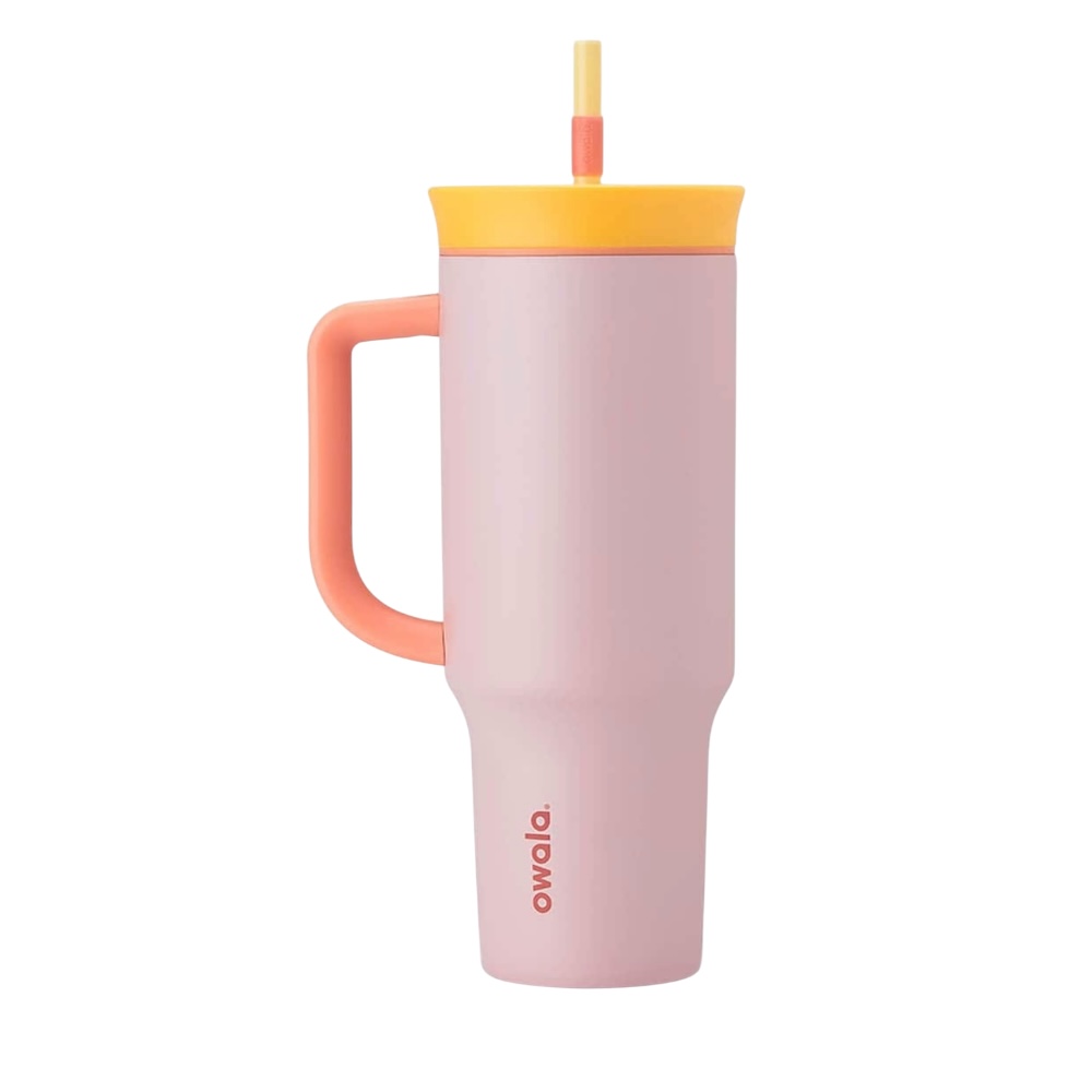 Termo de acero inoxidable con tapa rosca 1.2 L
