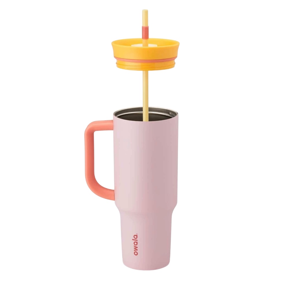 Termo de acero inoxidable con tapa rosca 1.2 L
