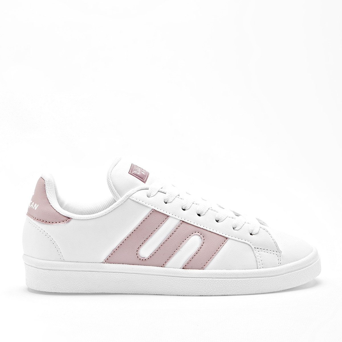 AMERICAN FIRE P006 MUJER ZAPATO CASUAL COLOR BLANCO ROSA