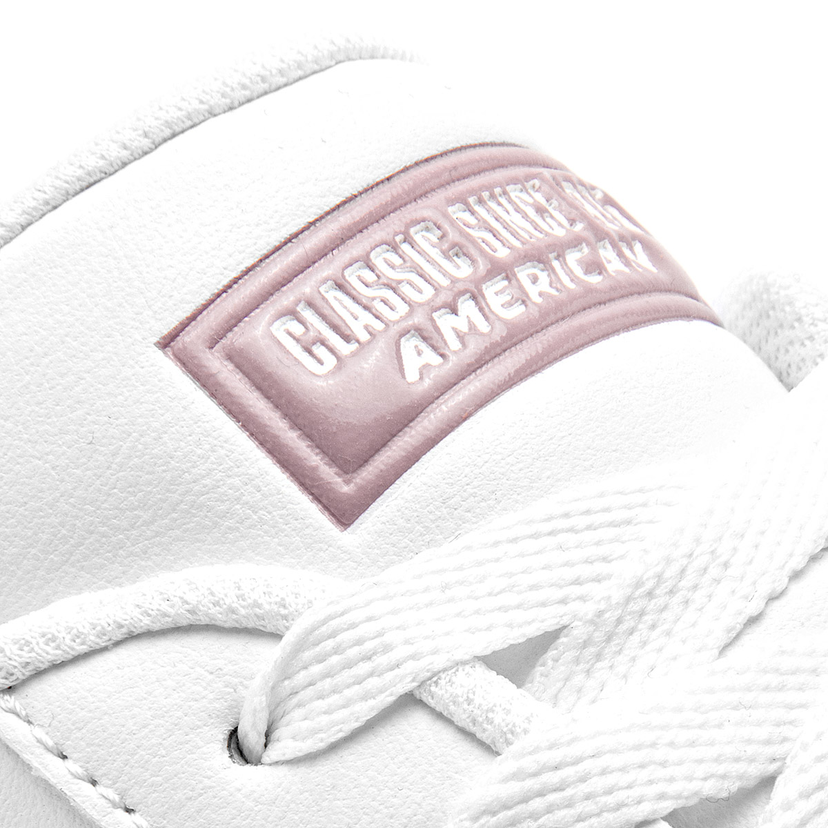 AMERICAN FIRE P006 MUJER ZAPATO CASUAL COLOR BLANCO ROSA