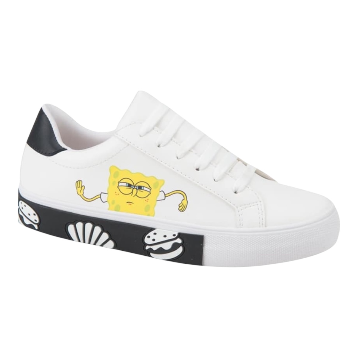 Tenis Choclo Bob Esponja Originales