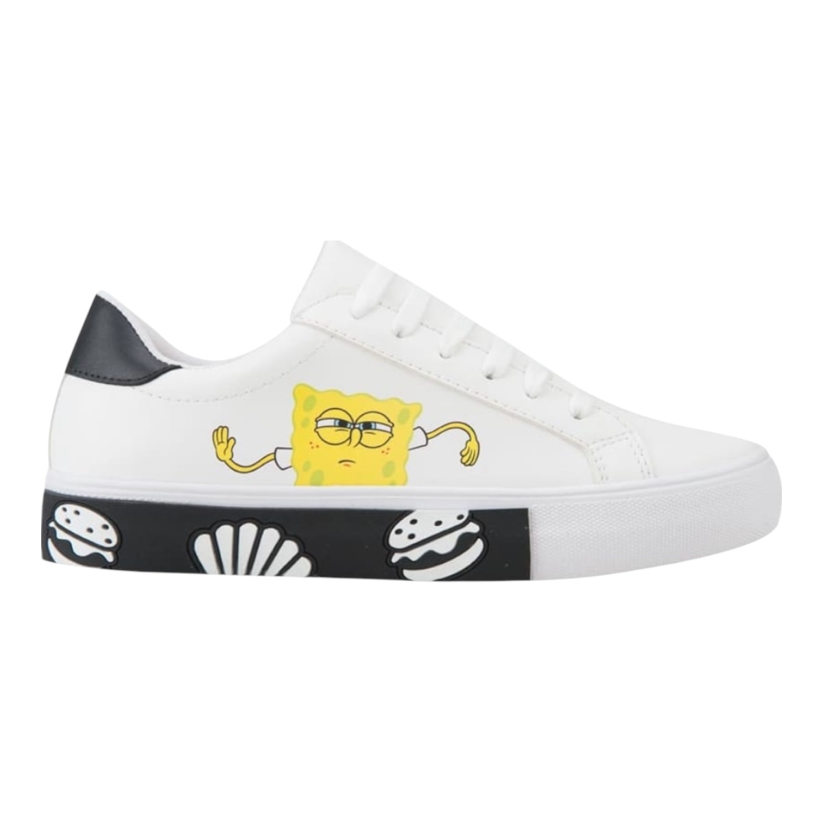 Tenis Choclo Bob Esponja Originales