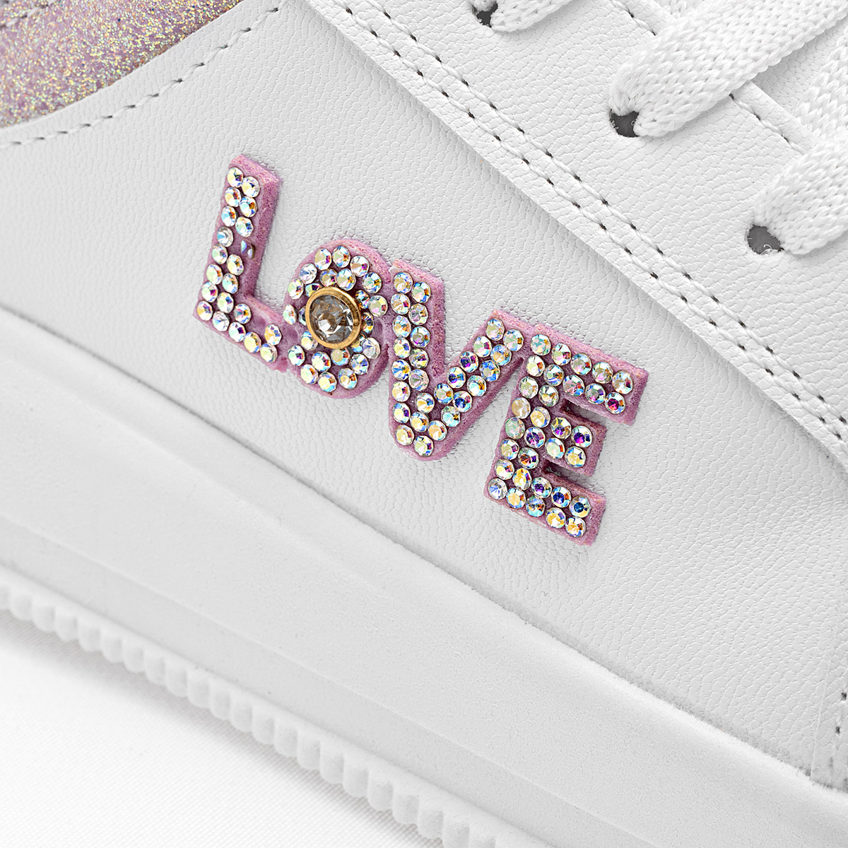 LIZBO 48 MUJER ZAPATO CASUAL COLOR BLANCO ROSA