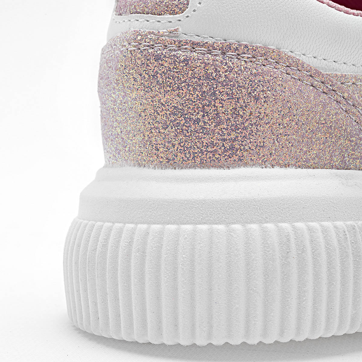 LIZBO 48 MUJER ZAPATO CASUAL COLOR BLANCO ROSA