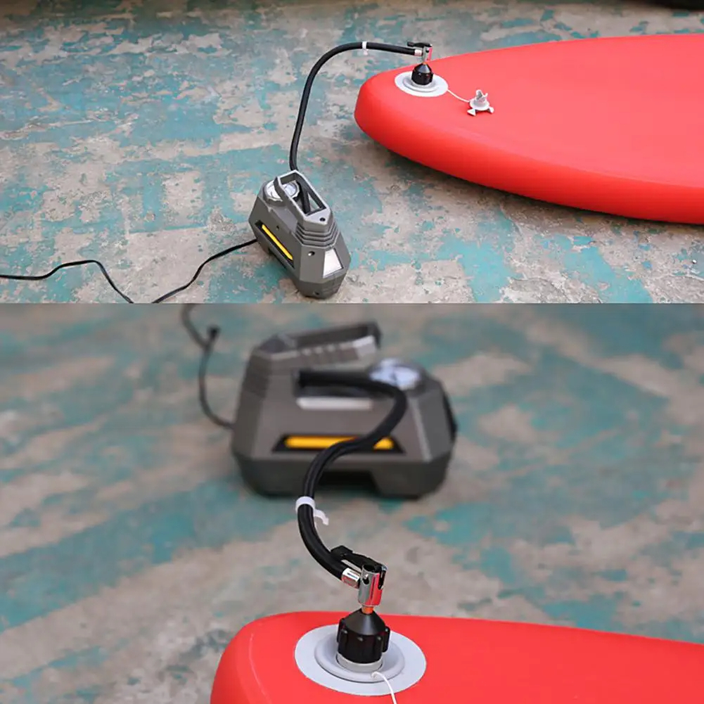 Kit adaptador válvula aire colchón aire tbla SUP bomba inflable barco Kayak Conector válvula