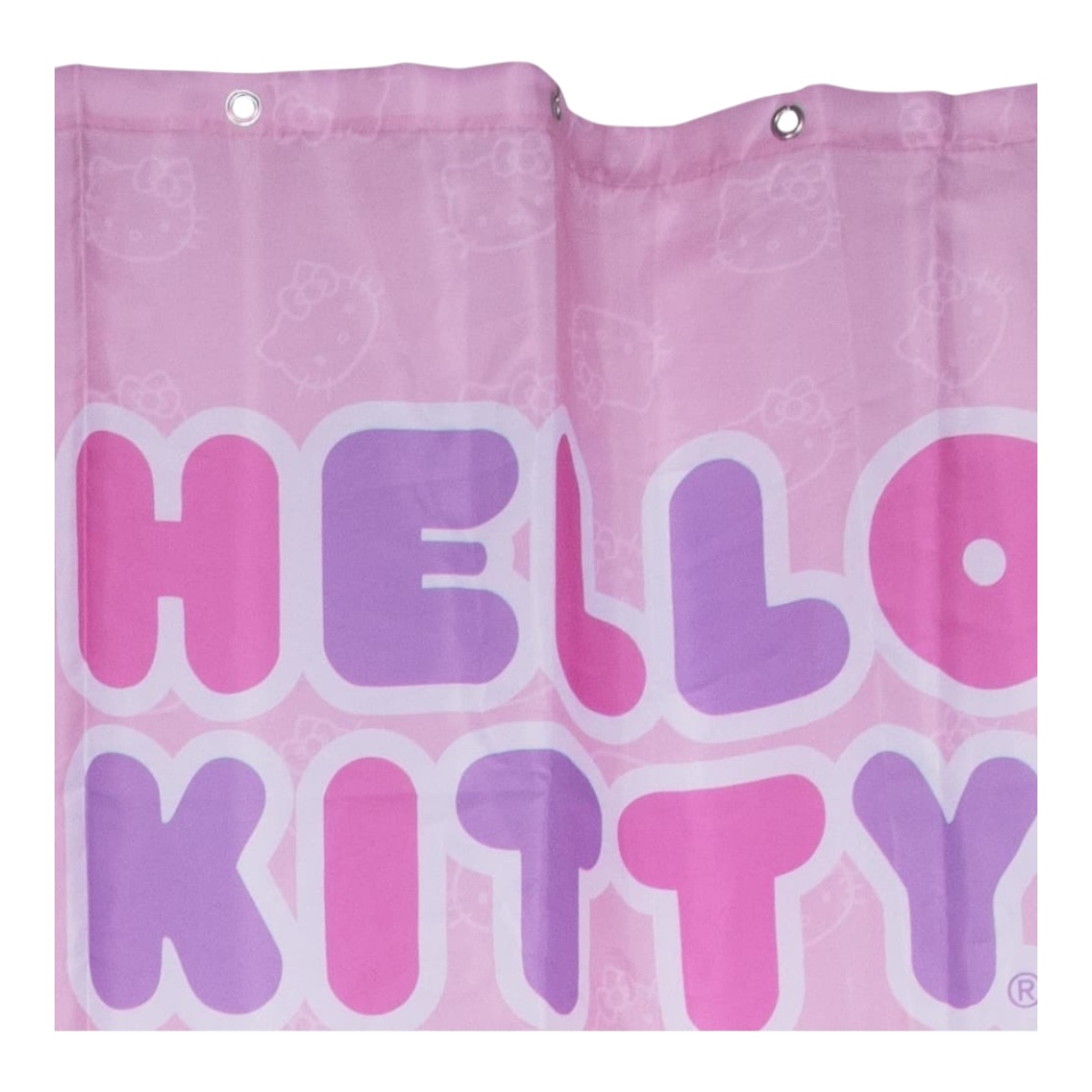 Cortina De Baño Disney Stitch Con Ganchos 1.80 x 1.80 cm