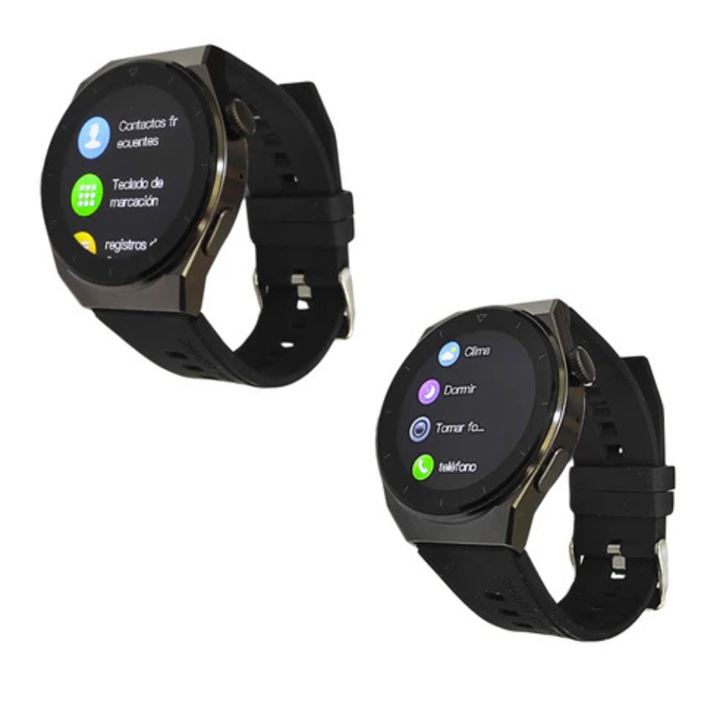 Audífonos G-tide Future Pod + Smartwatch Bossney W03 Pro
